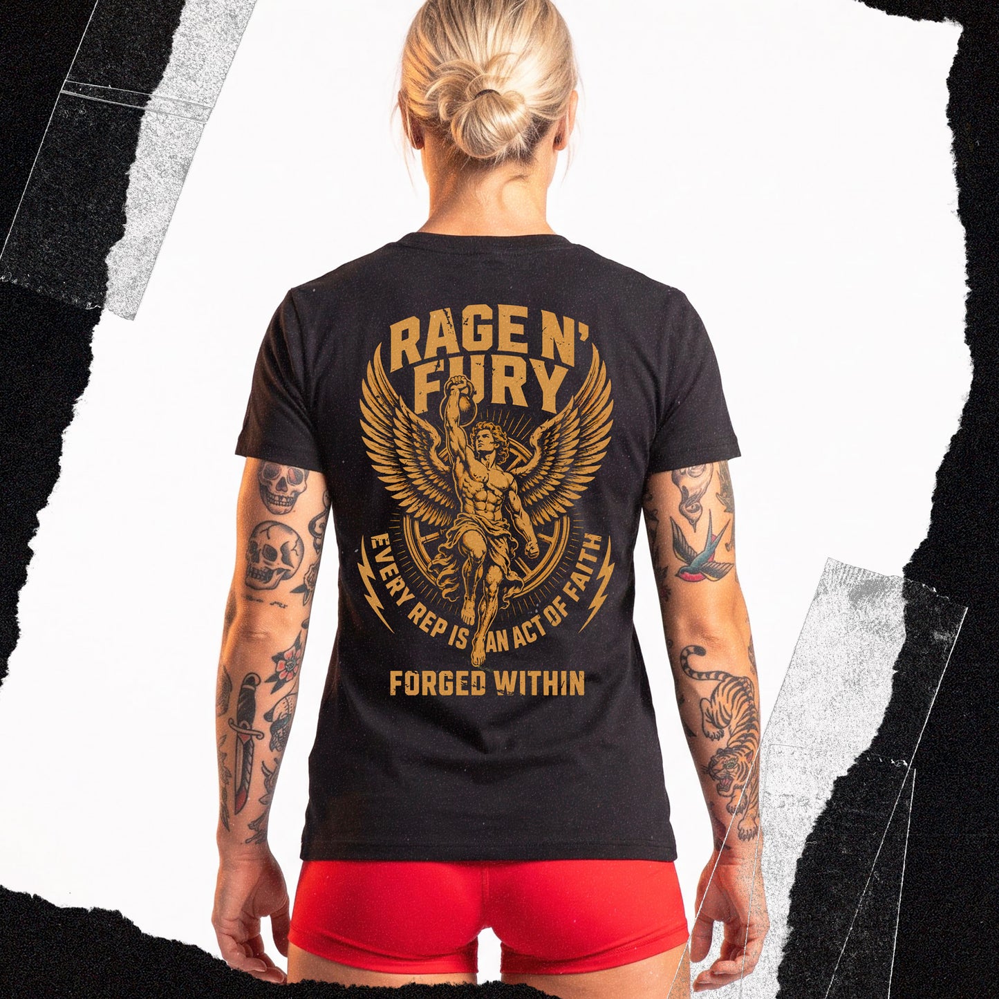 
                  
                    Tshirt classique femme ASCENSION
                  
                