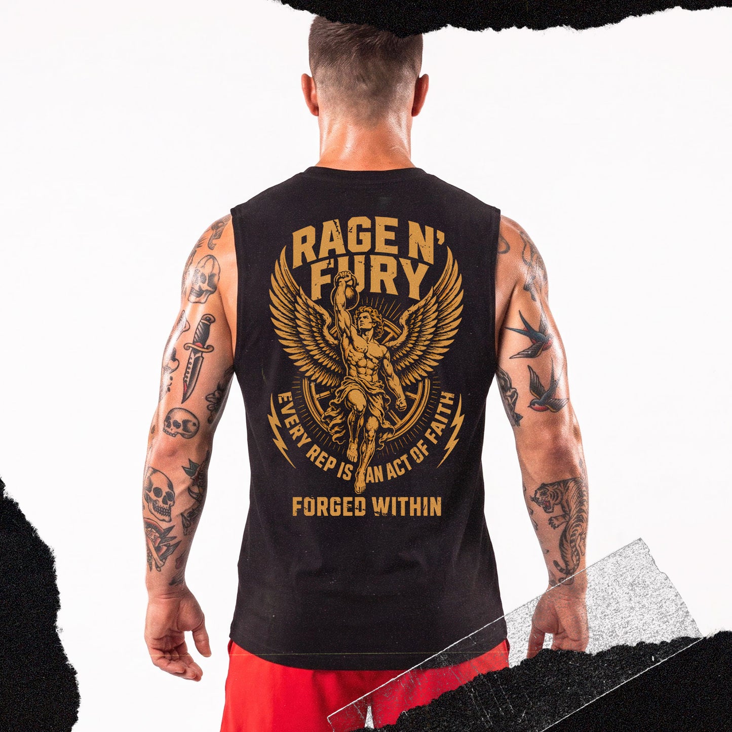 
                  
                    Tshirt Tank ASCENSION
                  
                