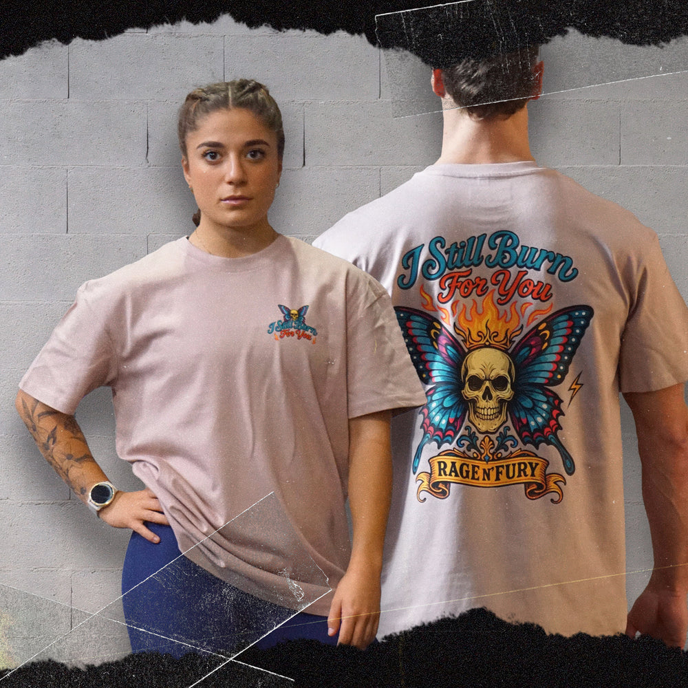 
                  
                    Tshirt Oversize Unisex BURNING WINGS
                  
                