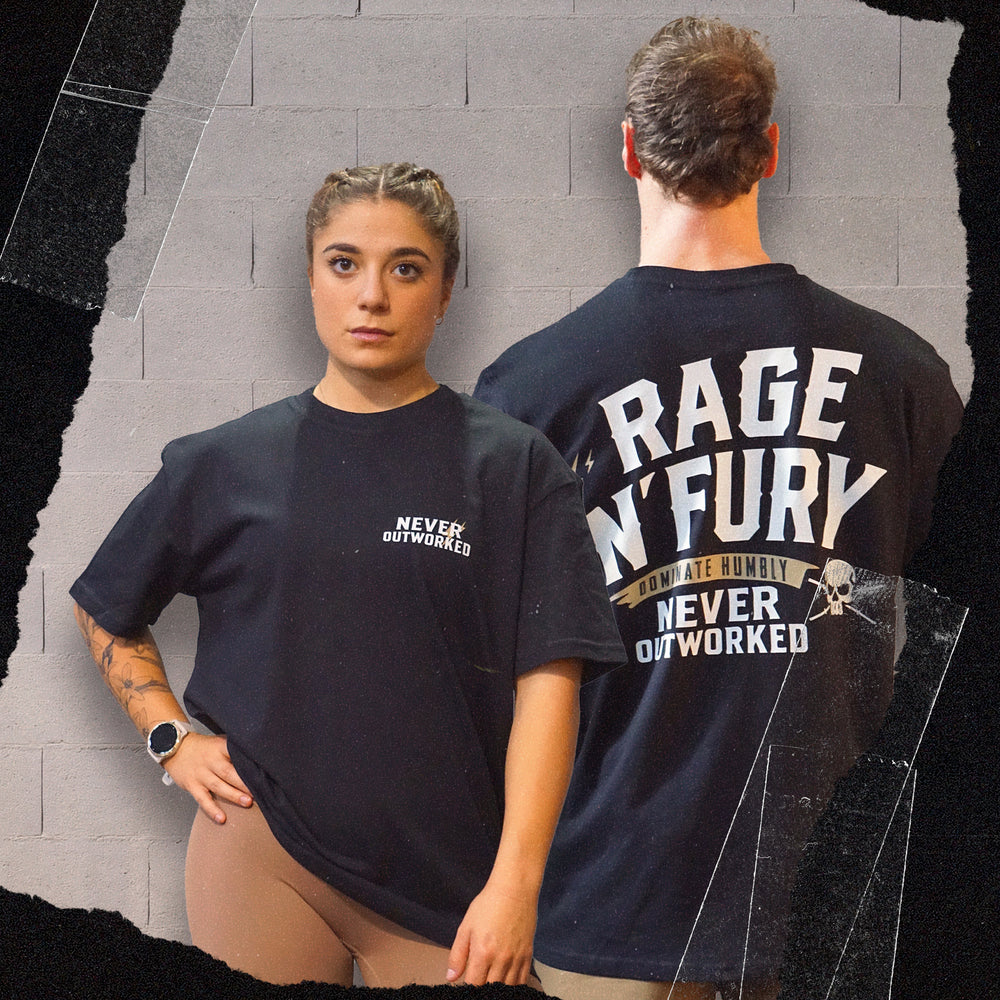 Tshirt Oversize Unisex OUTWORKED