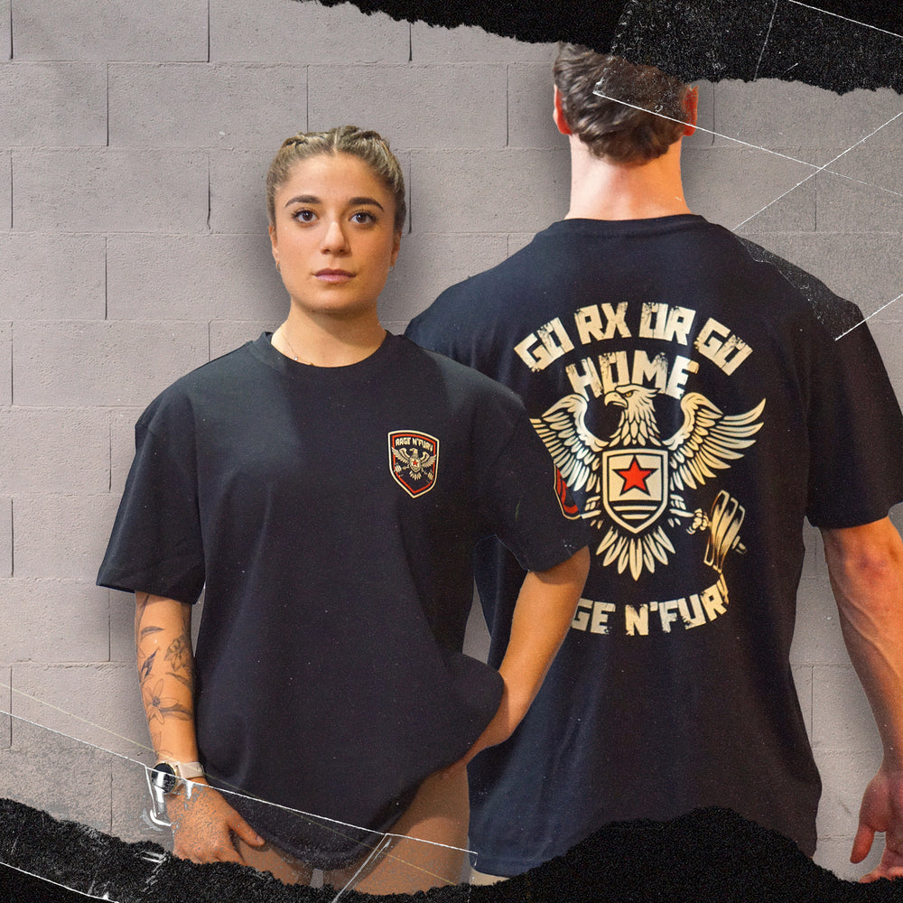 Tshirt Oversize Unisex GO-RX