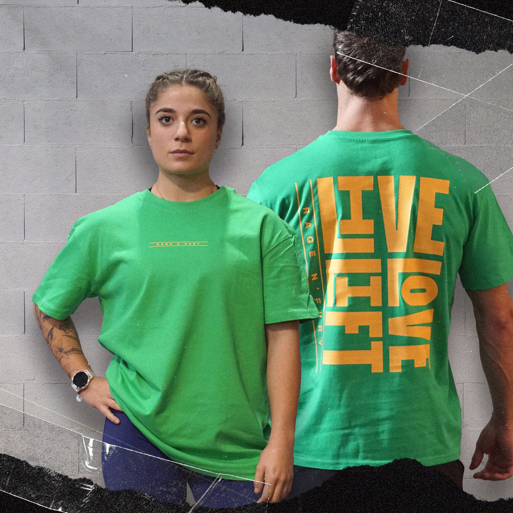 Tshirt Oversize Unisex Vert Love