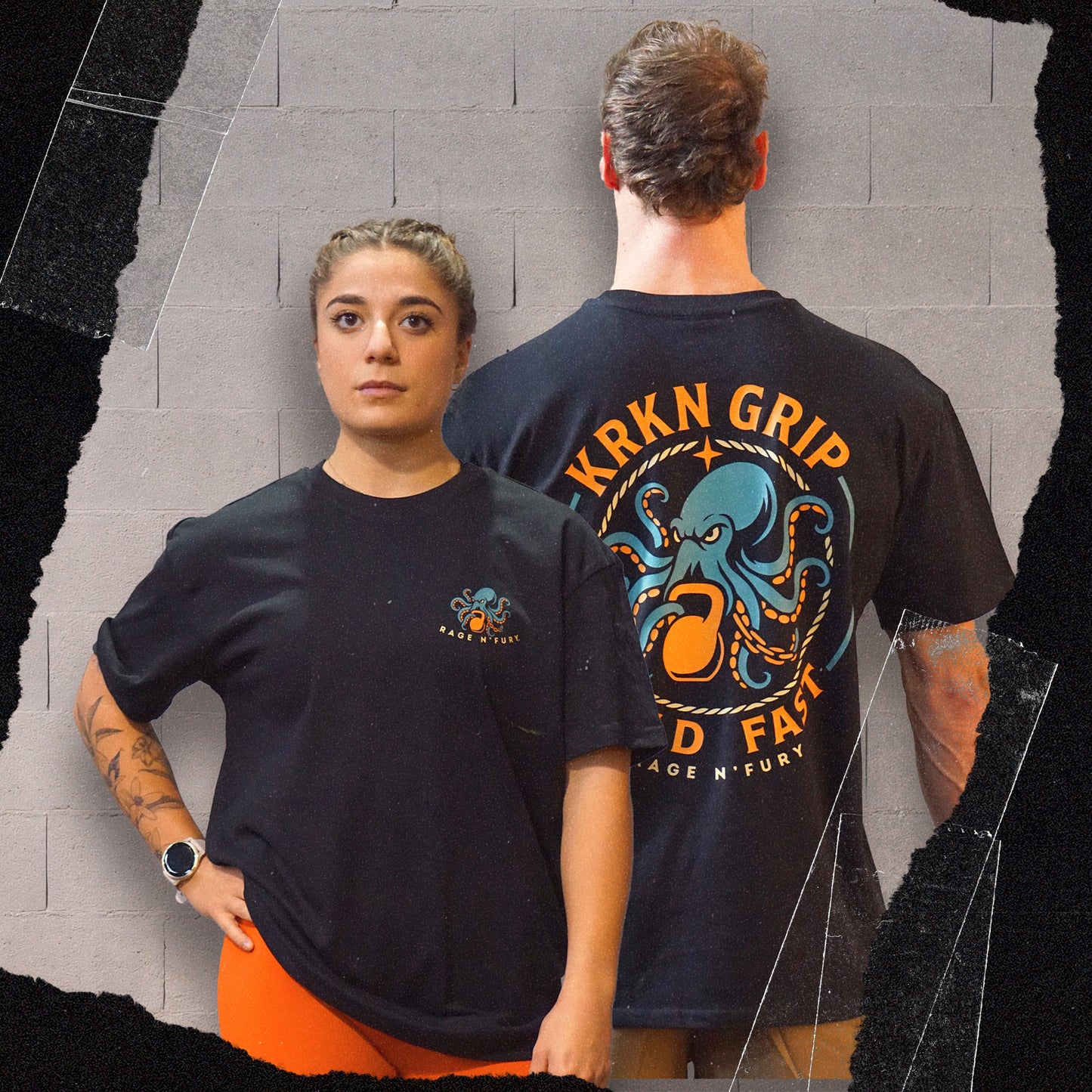 
                  
                    Tshirt Oversize Unisex DEEP GRIP
                  
                