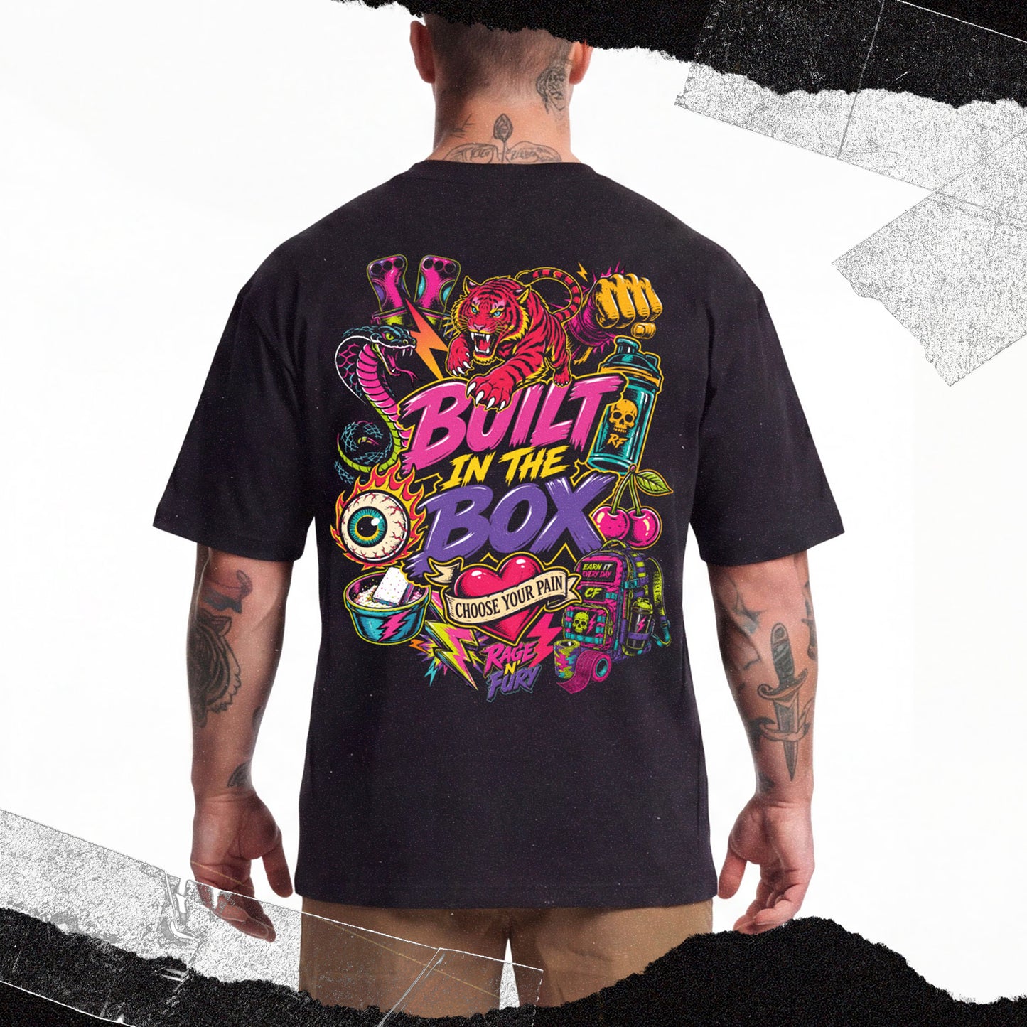 
                  
                    Tshirt Oversize Unisex noir BEAST MAKER
                  
                