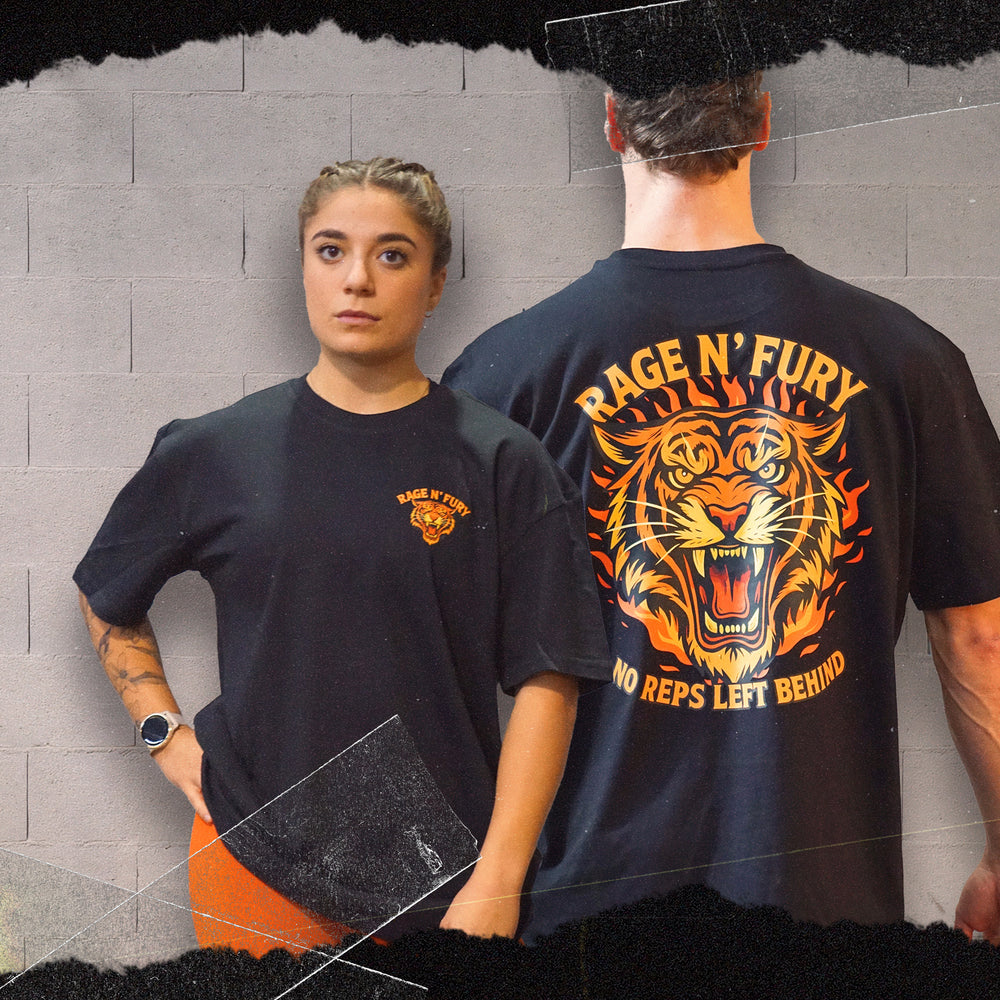 Tshirt Oversize Unisex NO REP TIGER