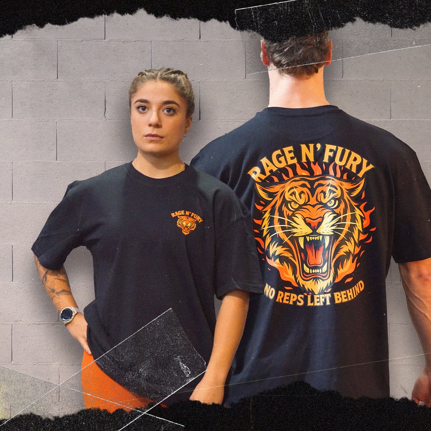 
                  
                    Tshirt Oversize Unisex NO REP TIGER
                  
                