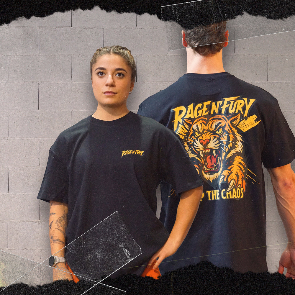 Tshirt Oversize Unisex AMRAP BEAST