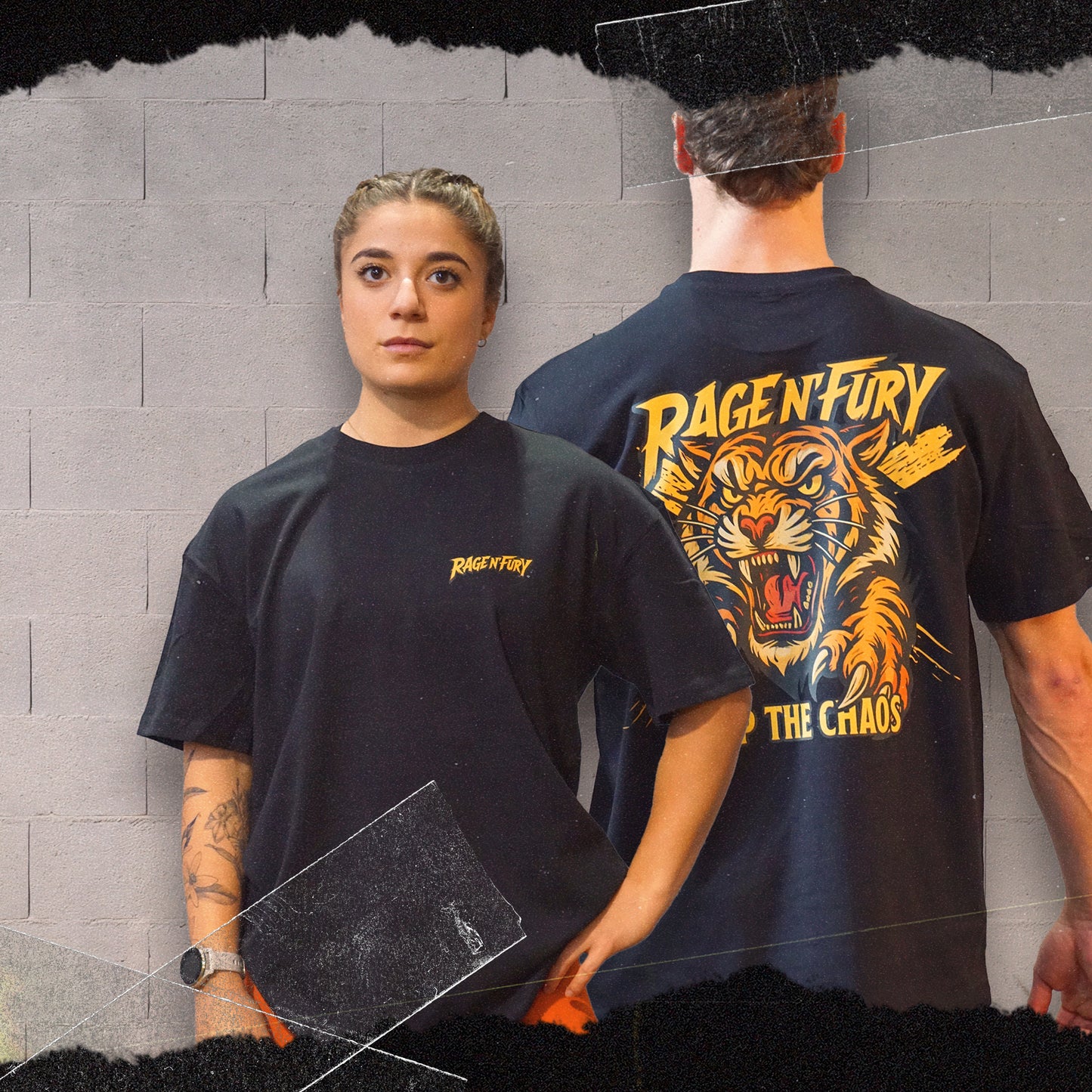 
                  
                    Tshirt Oversize Unisex AMRAP BEAST
                  
                