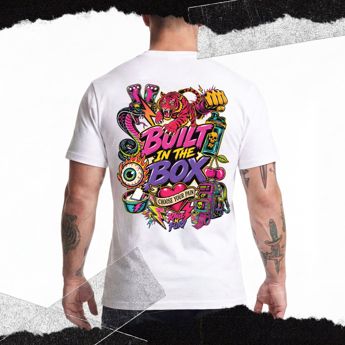 
                  
                    Tshirt classique Blanc BEAST MAKER
                  
                