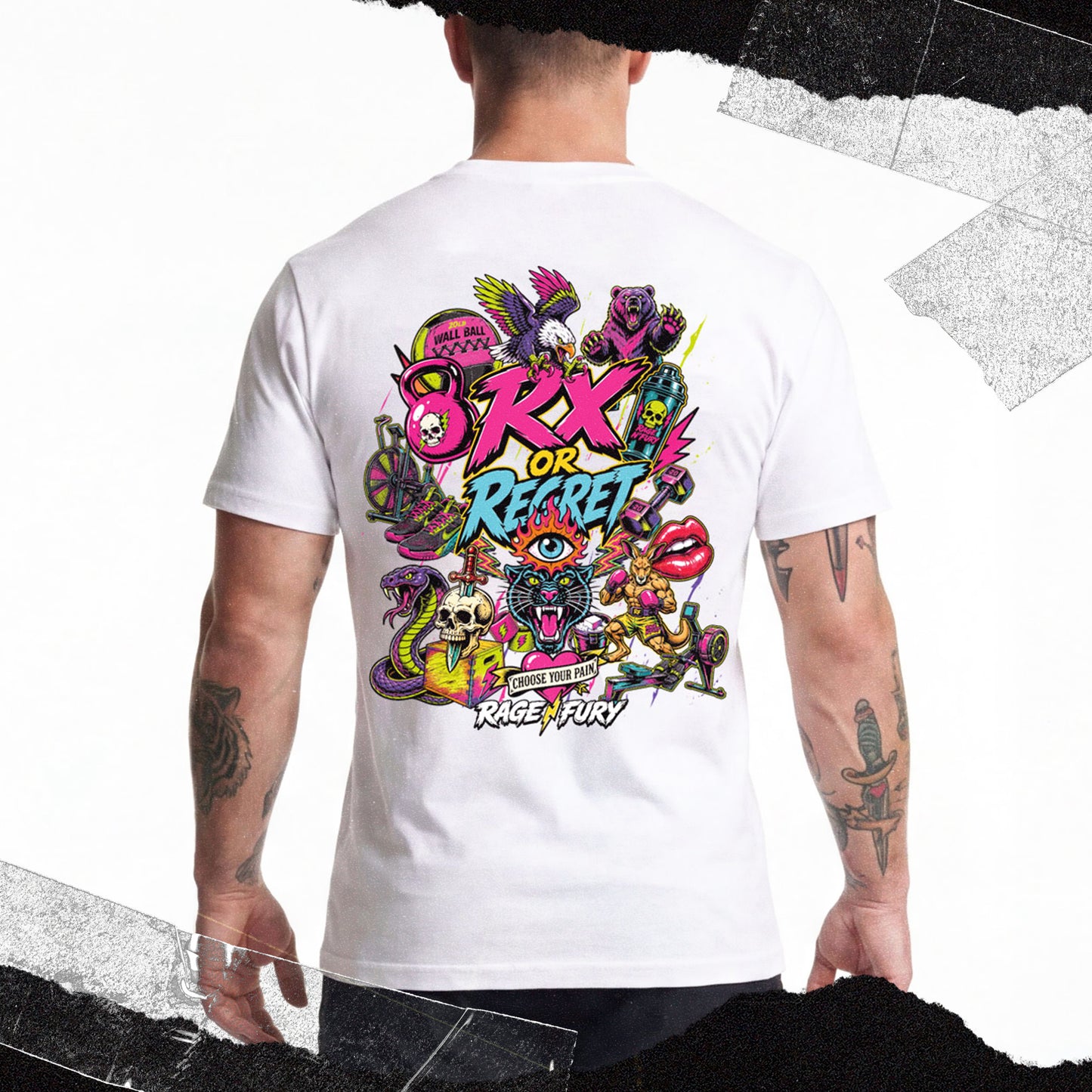 
                  
                    Tshirt classique Blanc OVERKILL
                  
                