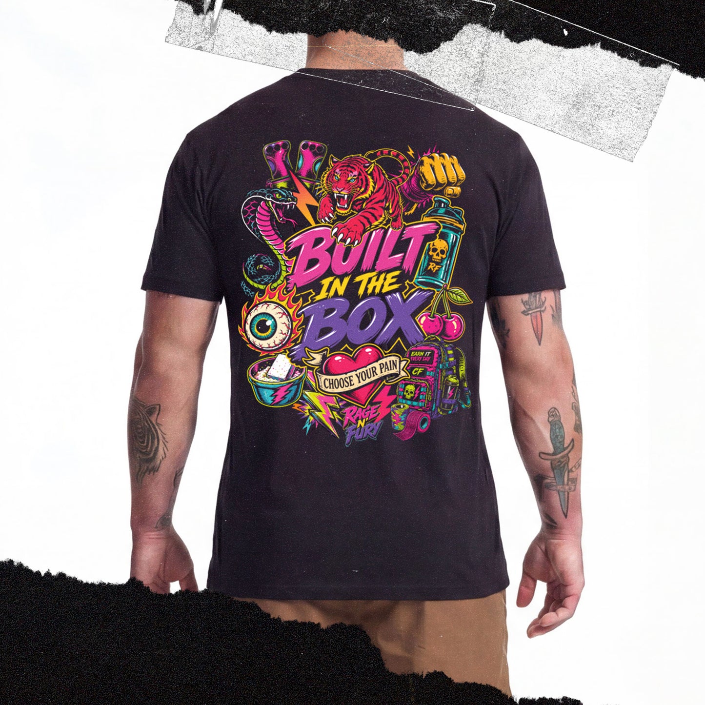 
                  
                    Tshirt classique Black BEAST MAKER
                  
                