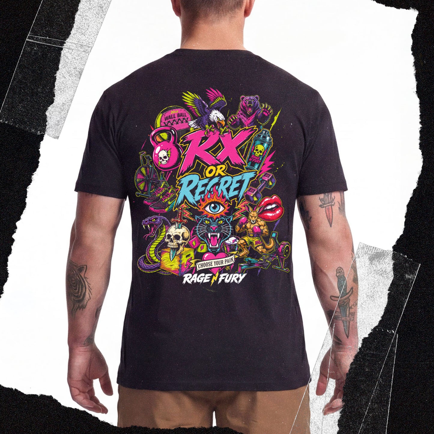 
                  
                    Tshirt classique Black OVERKILL
                  
                