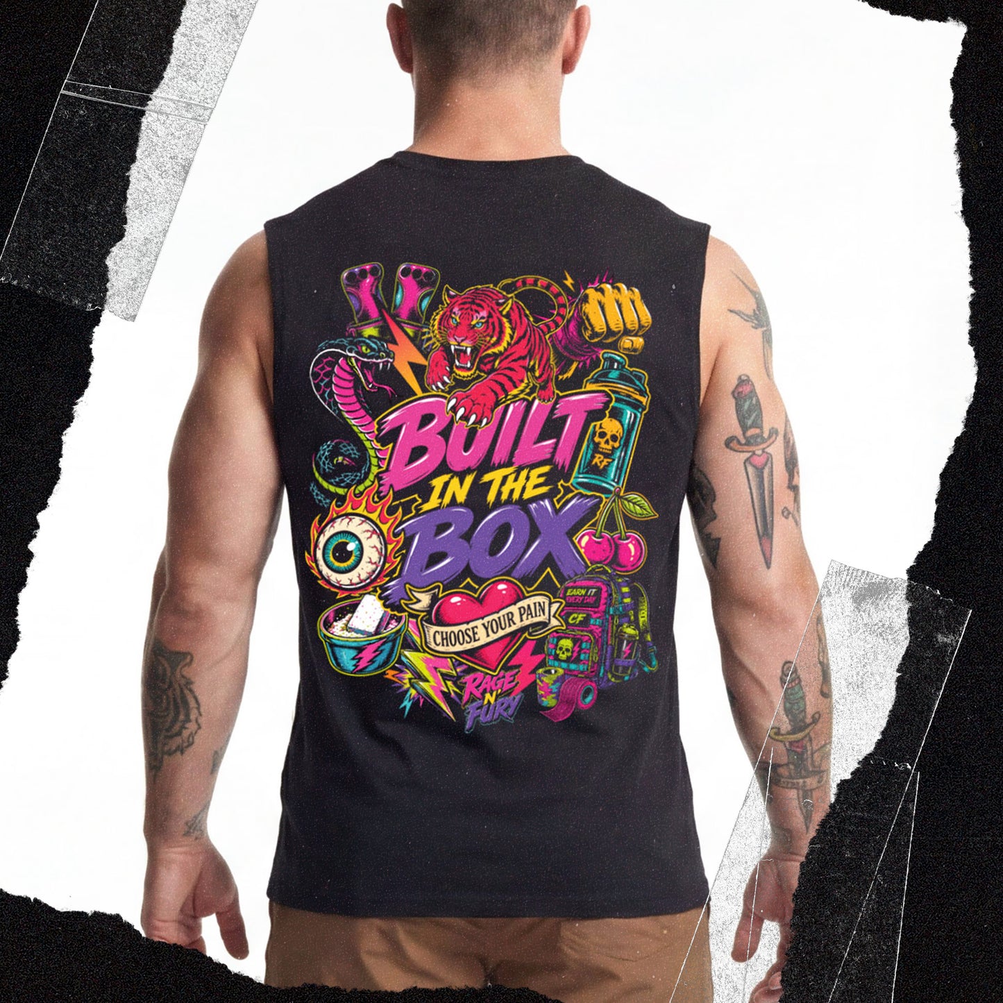 
                  
                    Tshirt Tank Black BEAST MAKER
                  
                