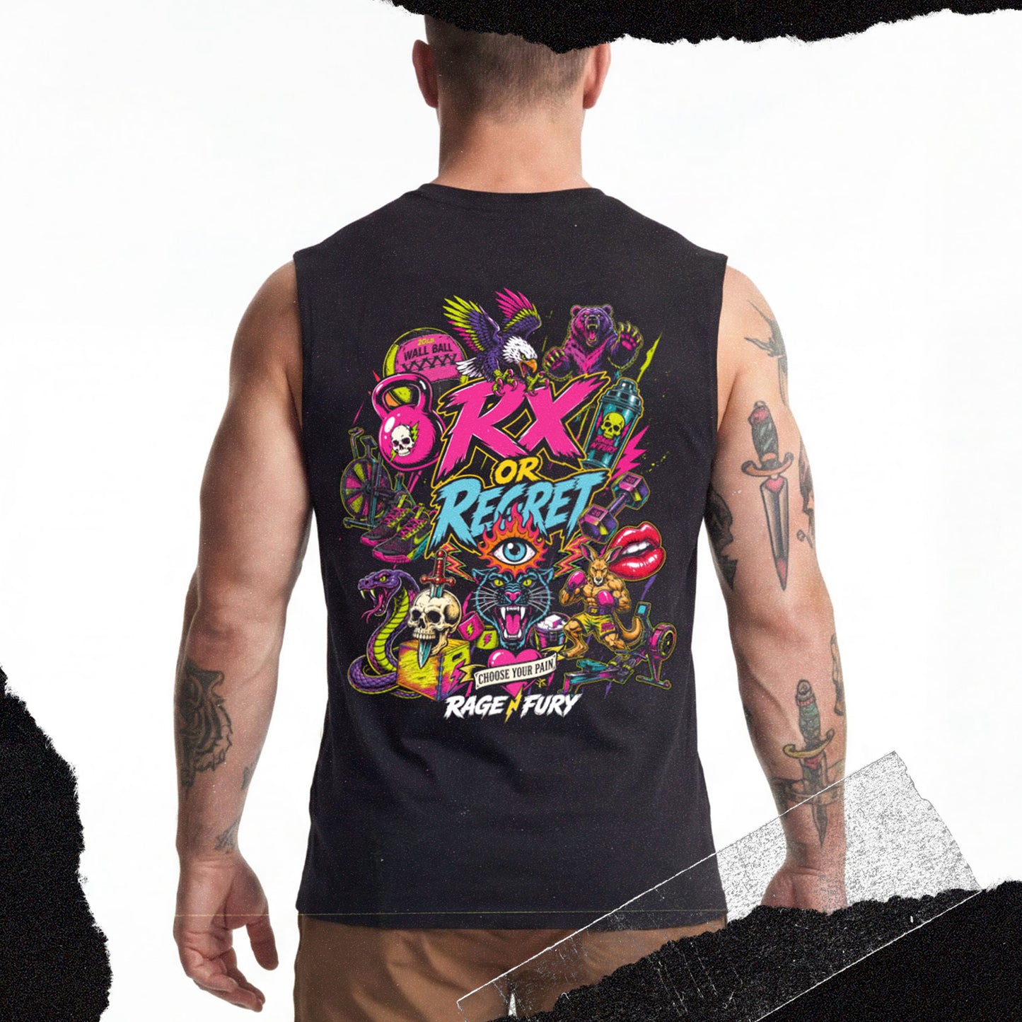
                  
                    Tshirt Tank Black OVERKILL
                  
                