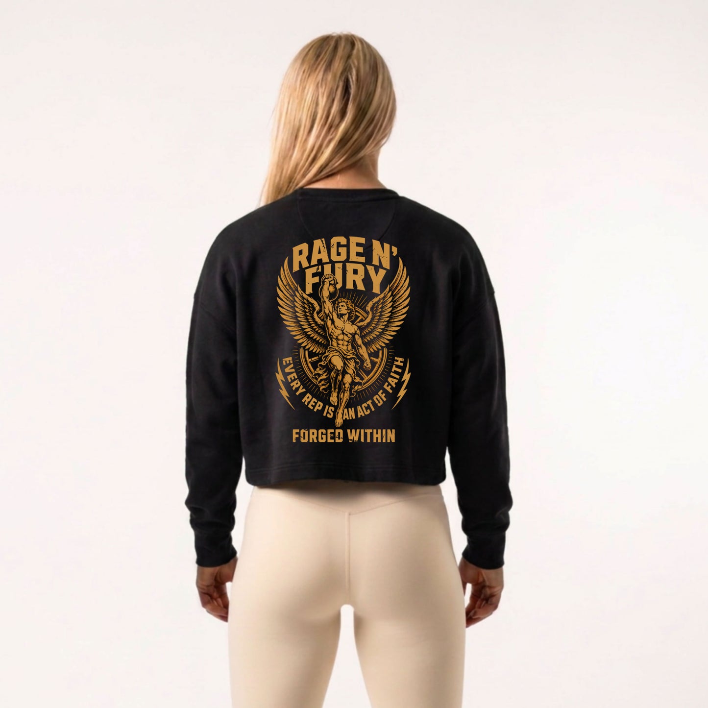 
                  
                    Sweat Crop Oversize ASCENSION
                  
                