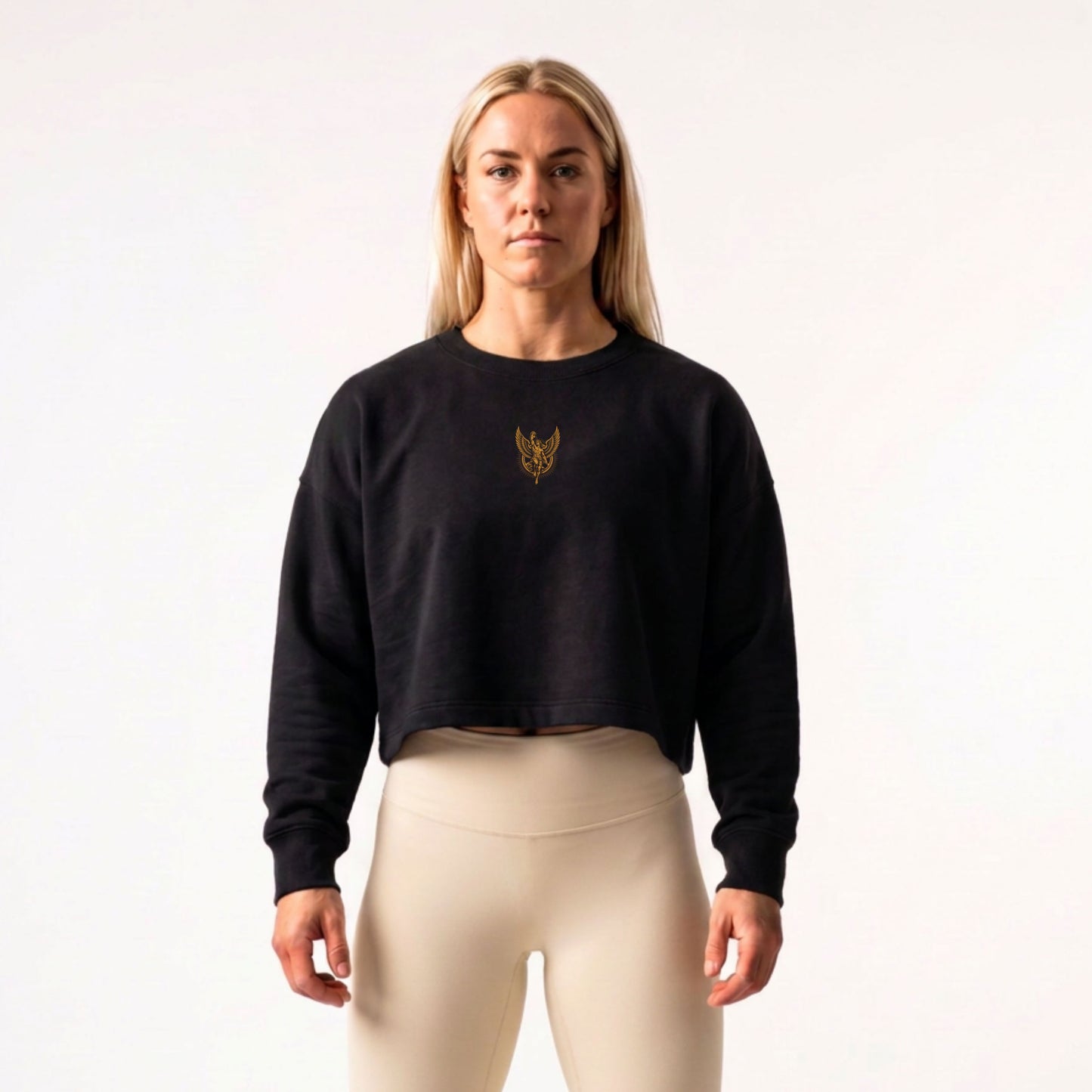 
                  
                    Sweat Crop Oversize ASCENSION
                  
                