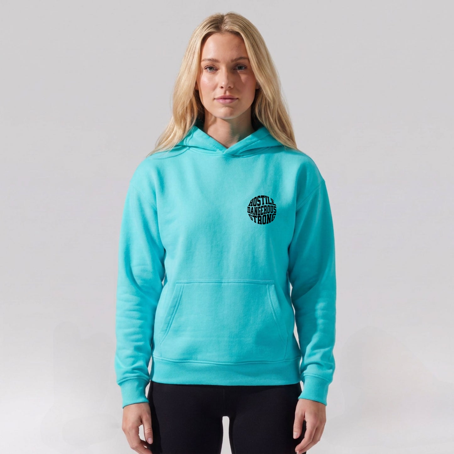 
                  
                    Sweat Hoodie Unisex HOSTILE turquoise
                  
                