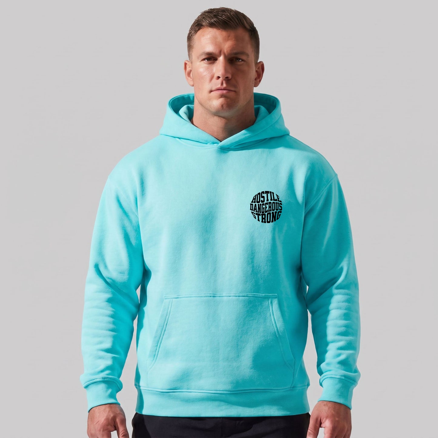 
                  
                    Sweat Hoodie Unisex HOSTILE turquoise
                  
                