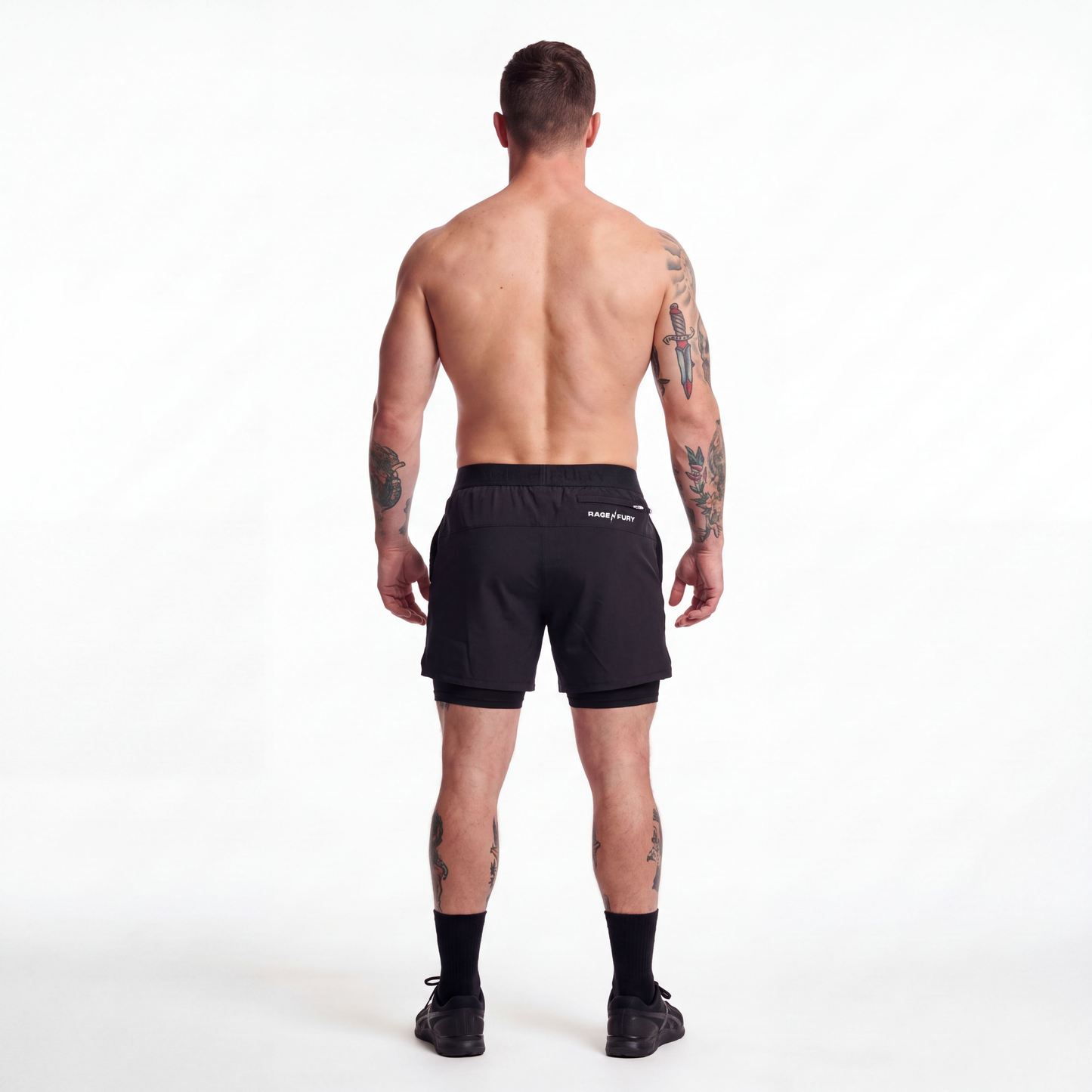 
                  
                    Relentless Gray Shorts
                  
                