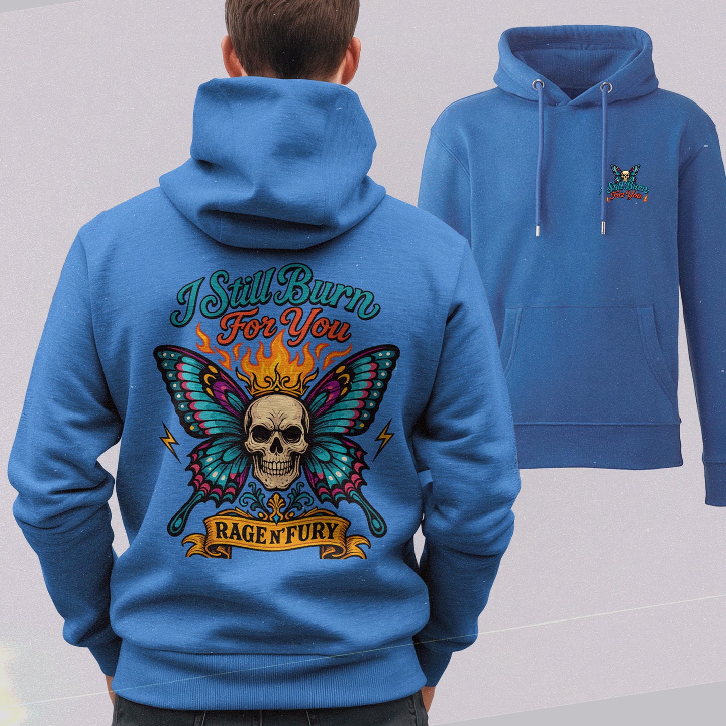 
                  
                    Sweat Hoodie Royal Blue Femme à personnaliser
                  
                