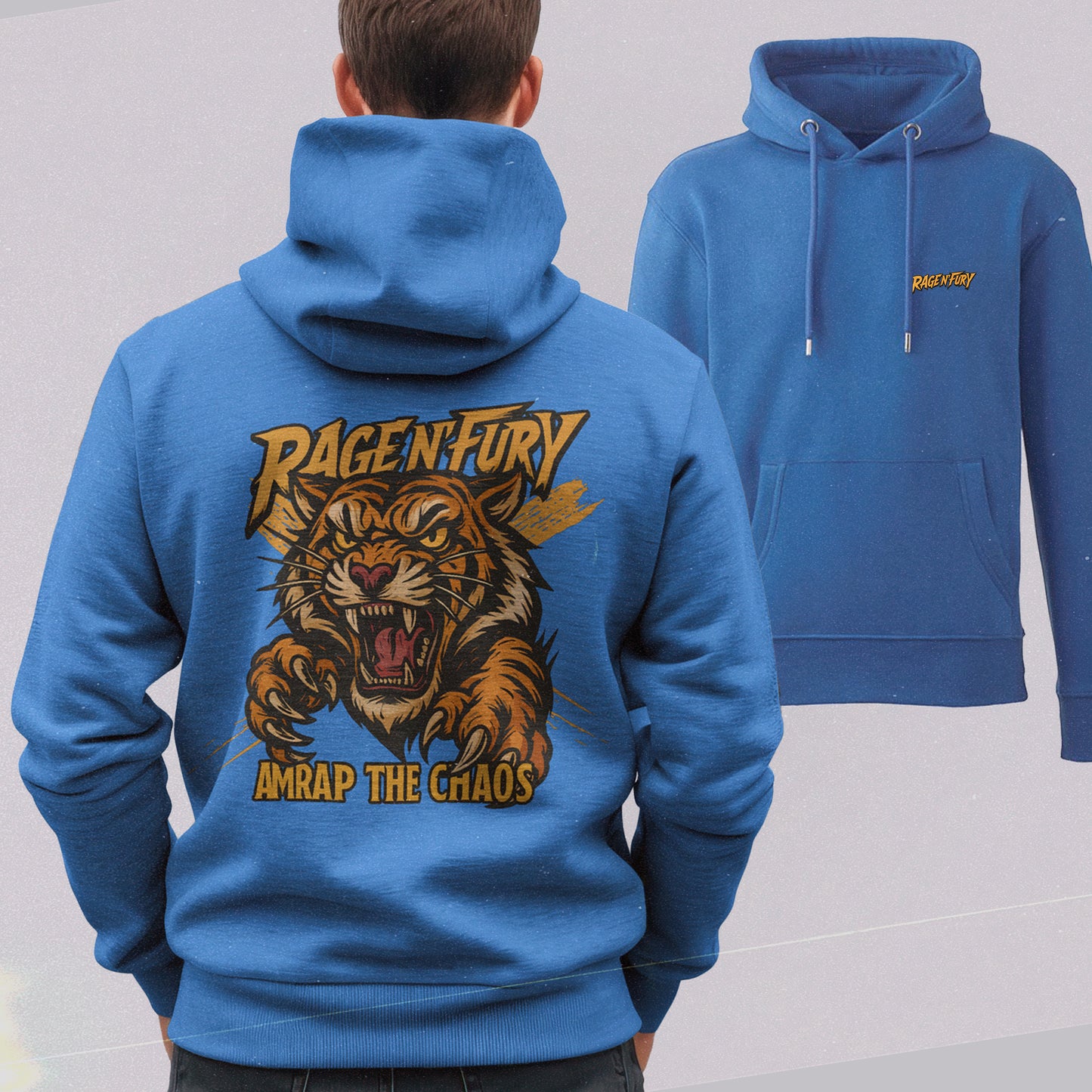 
                  
                    Sweat Hoodie Royal Blue Femme à personnaliser
                  
                