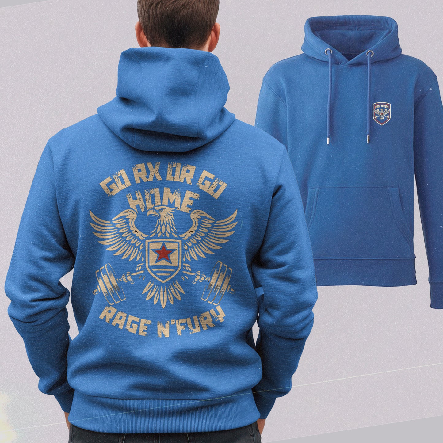 
                  
                    Sweat Hoodie Royal Blue Femme à personnaliser
                  
                