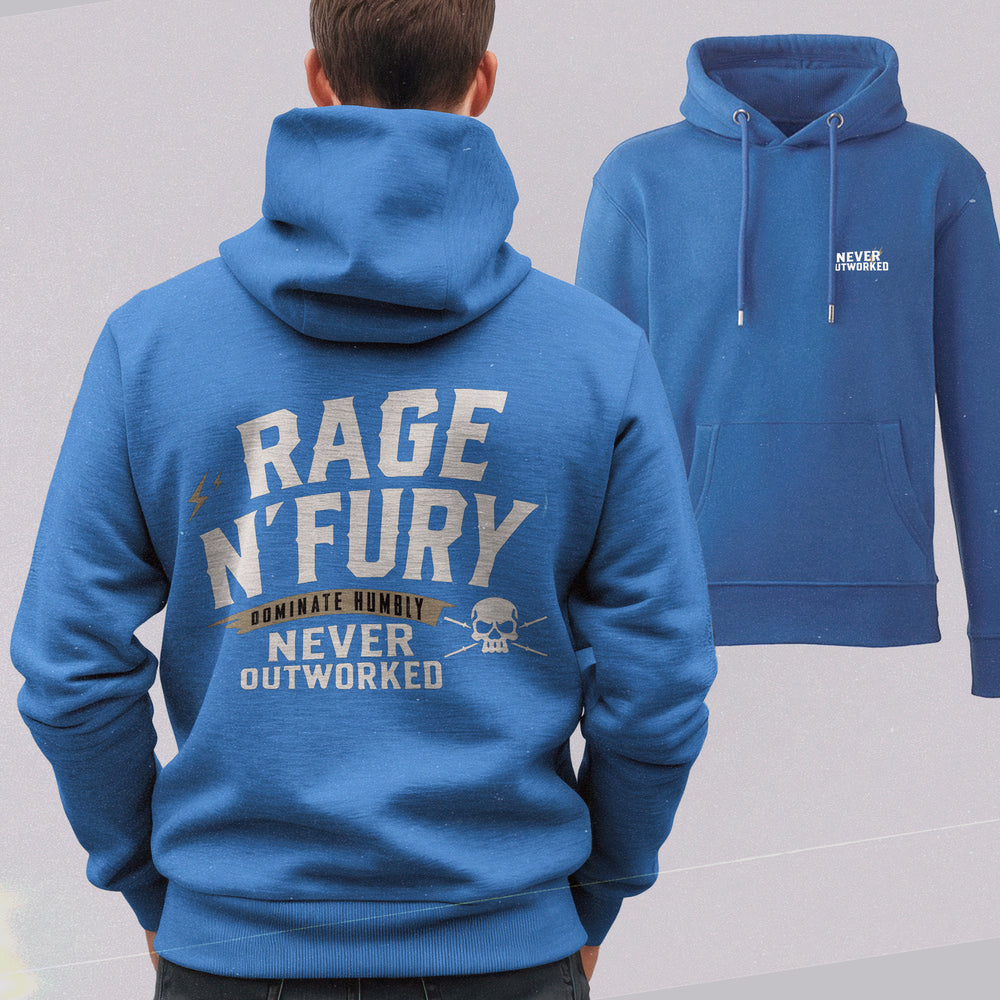 
                  
                    Sweat Hoodie Royal Blue Femme à personnaliser
                  
                