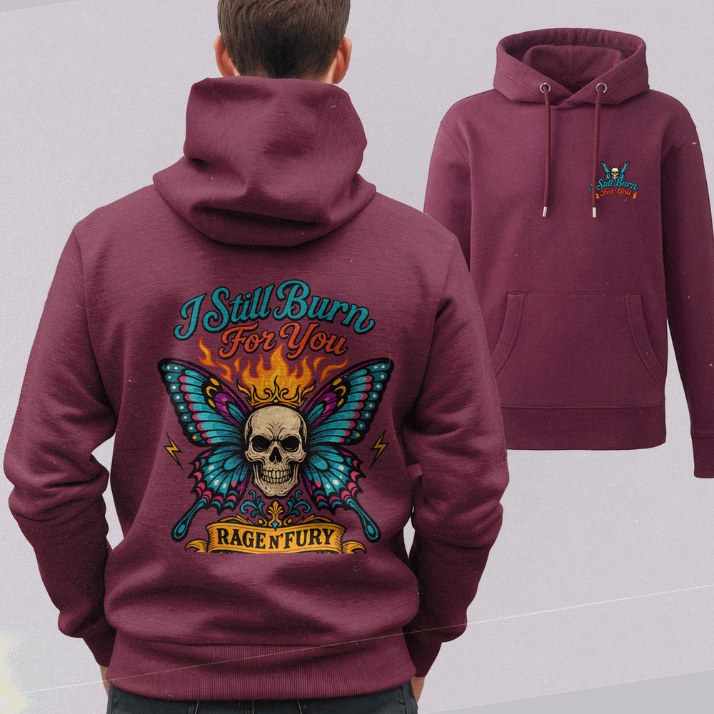 
                  
                    Sweat Hoodie Burgundy Femme à personnaliser
                  
                