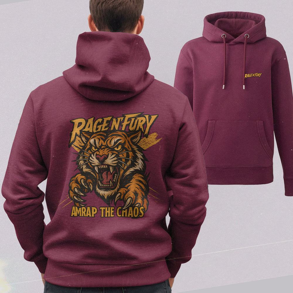 
                  
                    Sweat Hoodie Burgundy Femme à personnaliser
                  
                