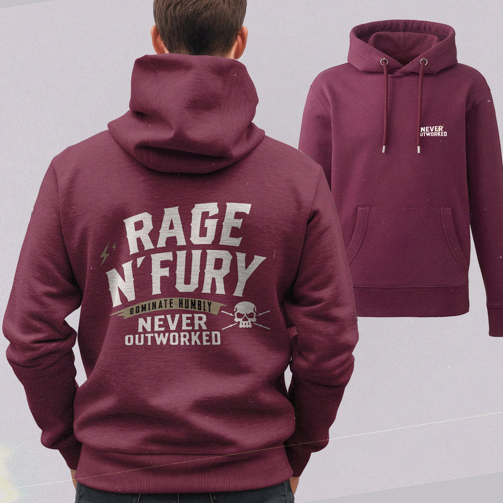 
                  
                    Sweat Hoodie Burgundy Femme à personnaliser
                  
                