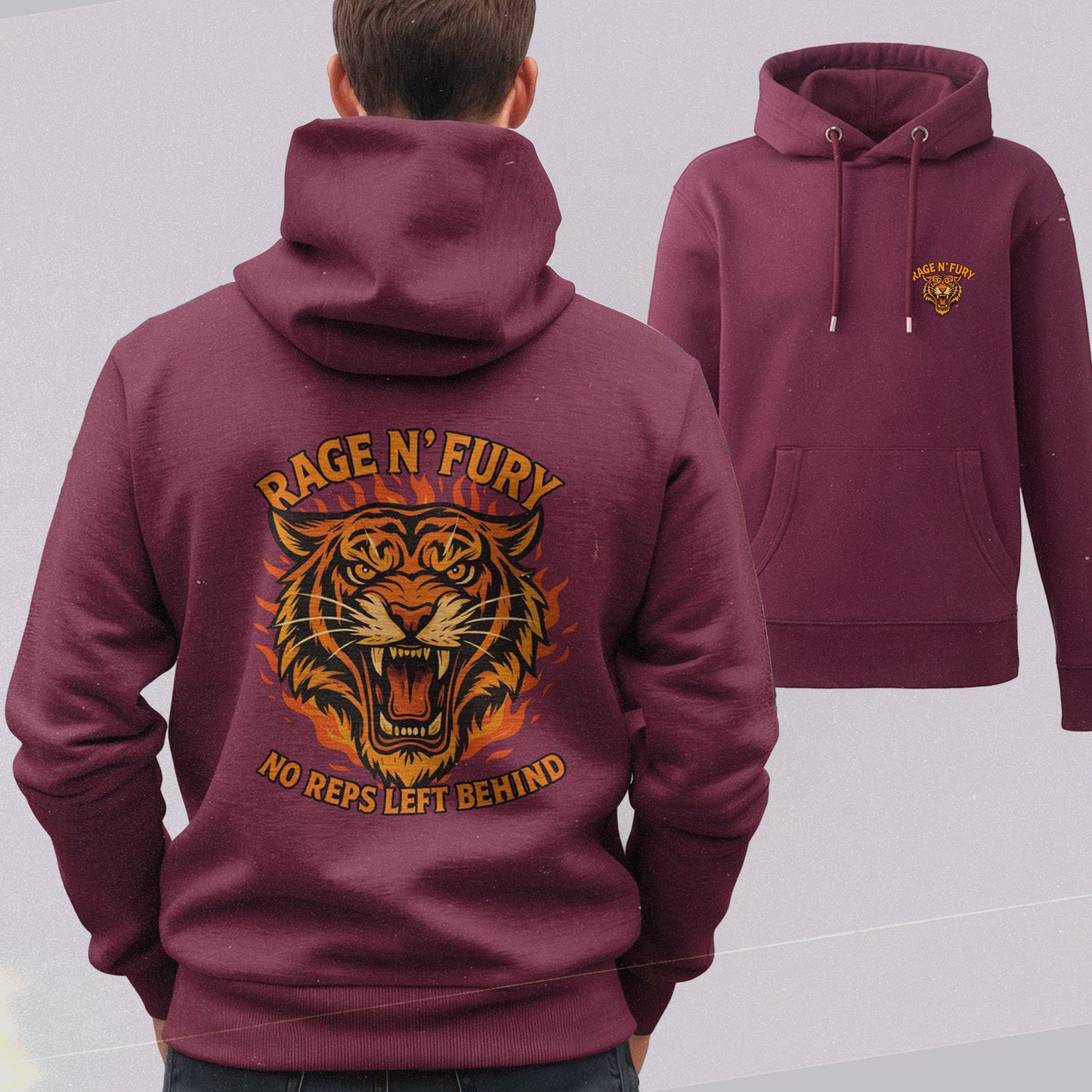 
                  
                    Sudadera Warm Up con cremallera de hombre personalizable 
                  
                