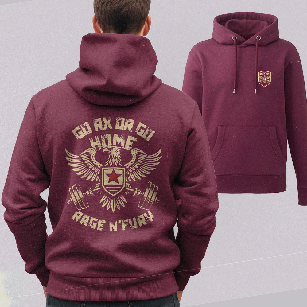 
                  
                    Sudadera Warm Up con cremallera de hombre personalizable 
                  
                