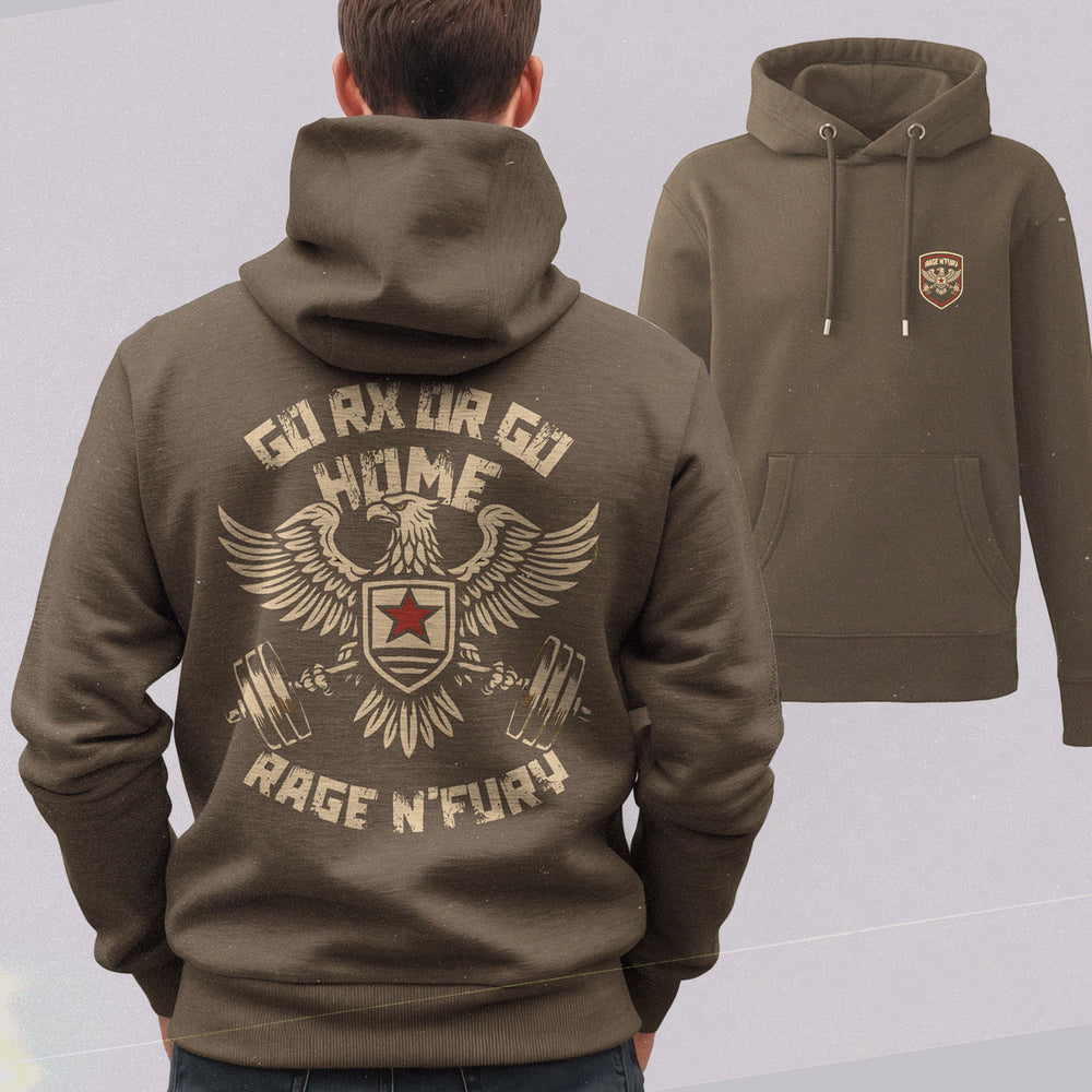 
                  
                    Sudadera Warm Up con cremallera de hombre personalizable 
                  
                