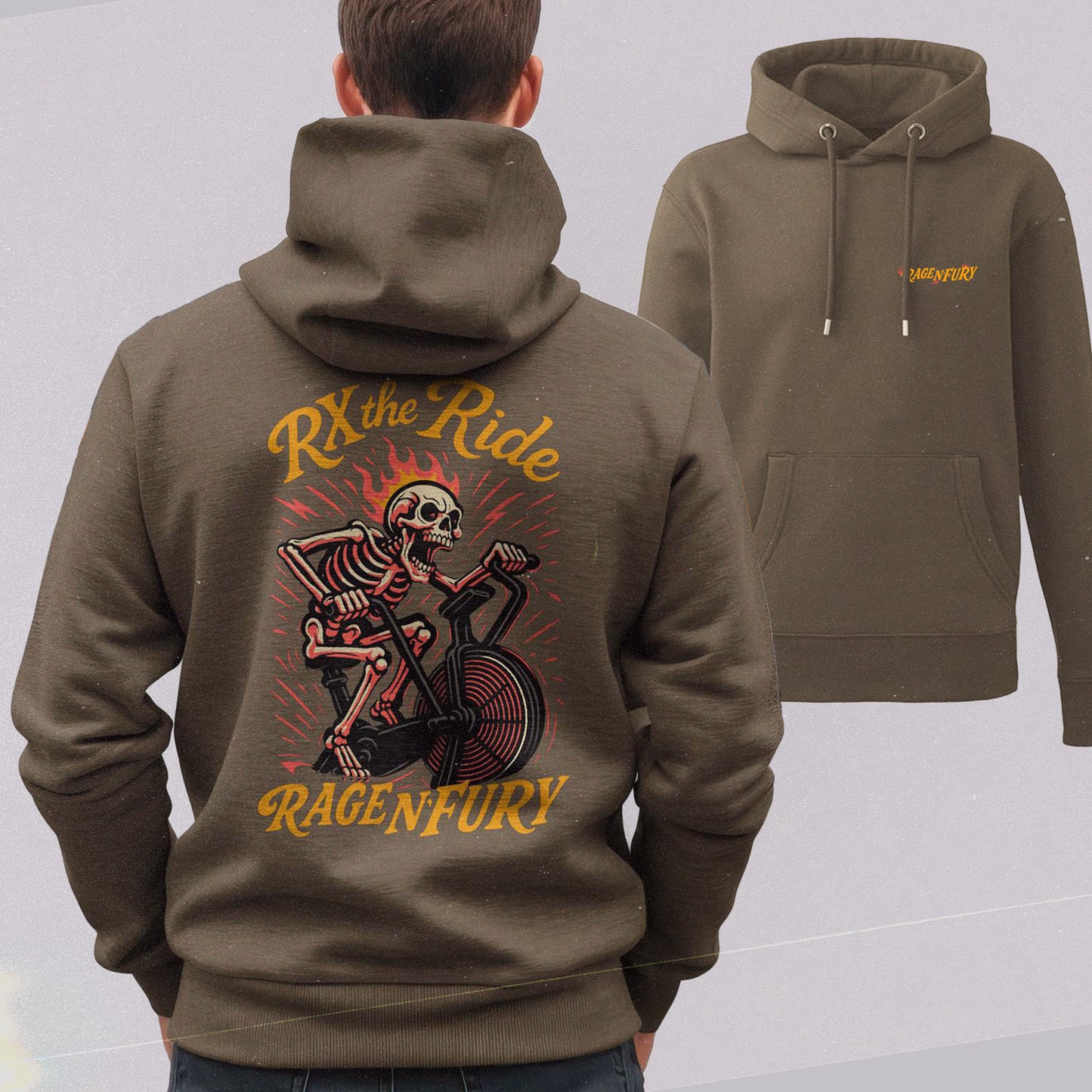 
                  
                    Sudadera Warm Up con cremallera de hombre personalizable 
                  
                