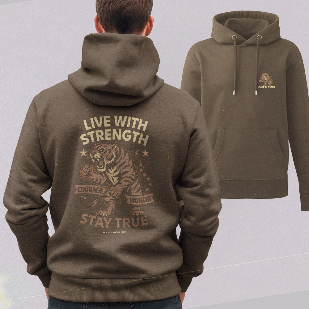 
                  
                    Sudadera Warm Up con cremallera de hombre personalizable 
                  
                