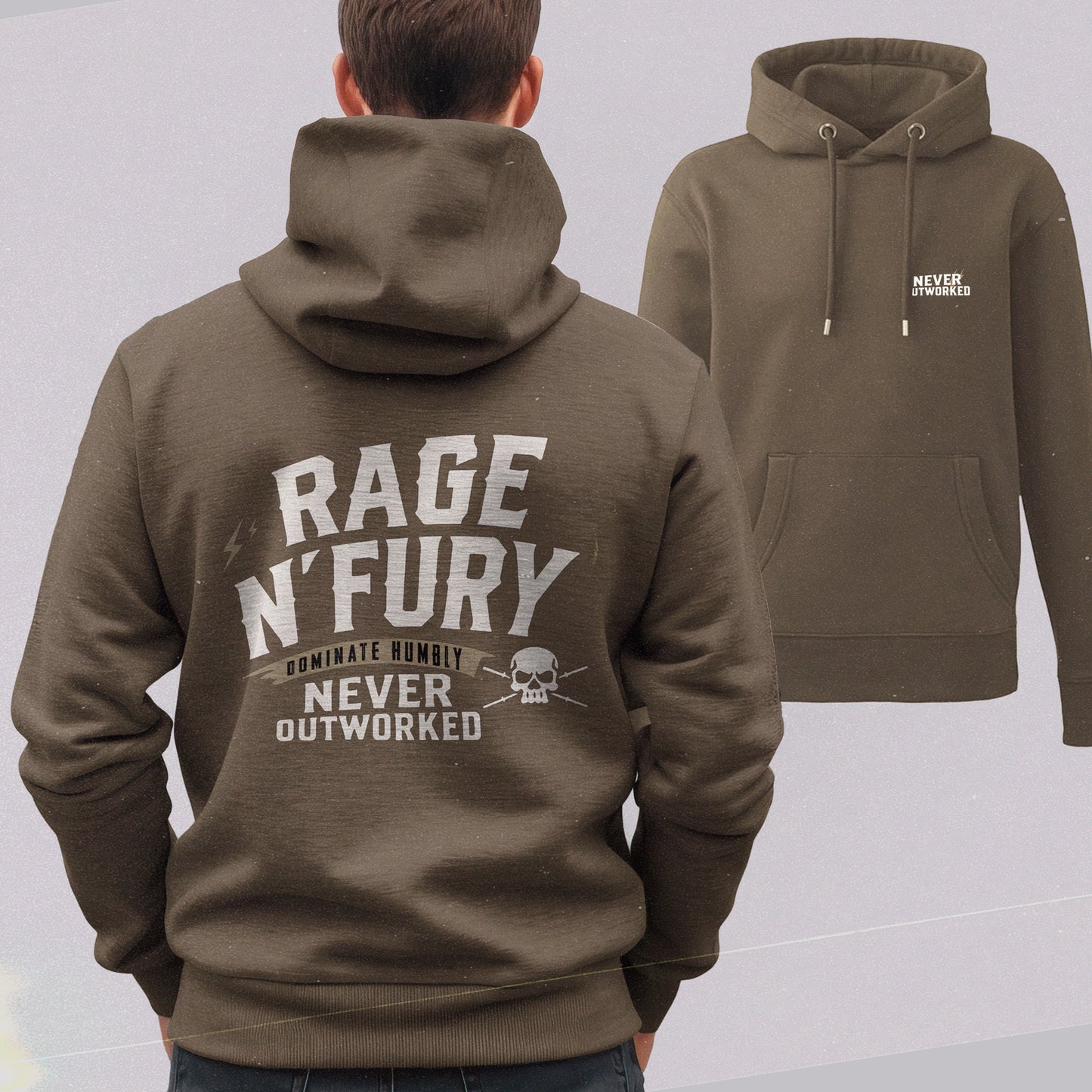 
                  
                    Sudadera Warm Up con cremallera de hombre personalizable 
                  
                