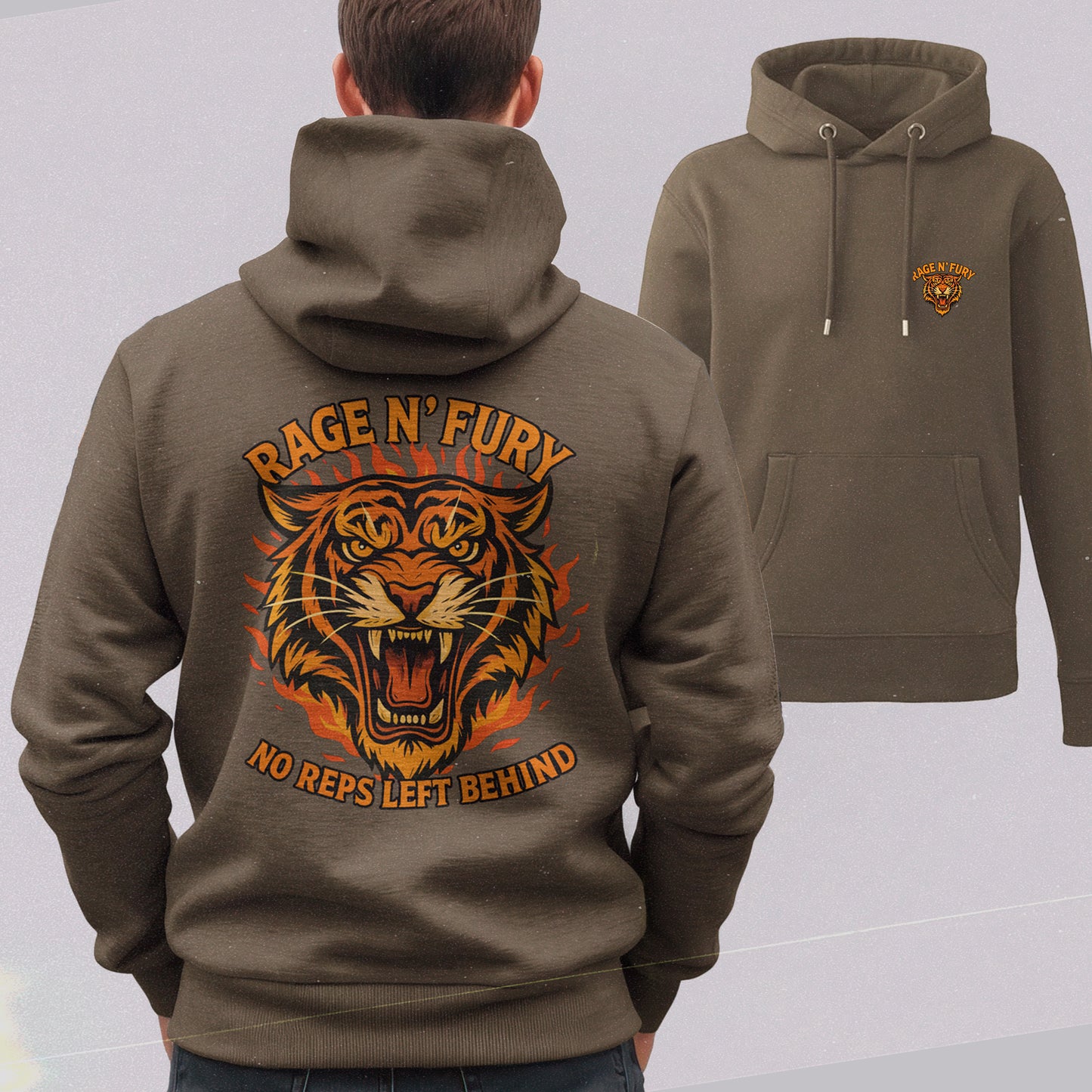
                  
                    Sudadera Warm Up con cremallera de hombre personalizable 
                  
                