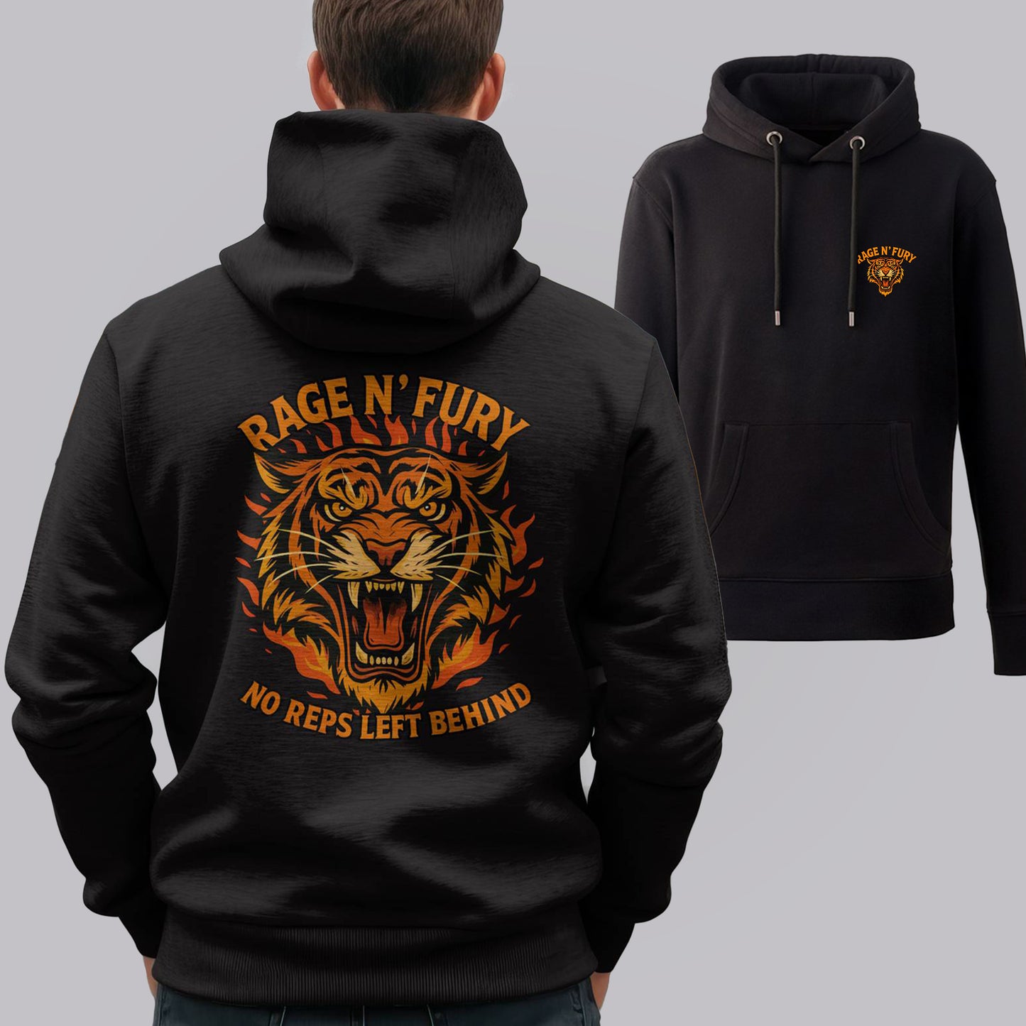 
                  
                    Sudadera Warm Up con cremallera de hombre personalizable 
                  
                