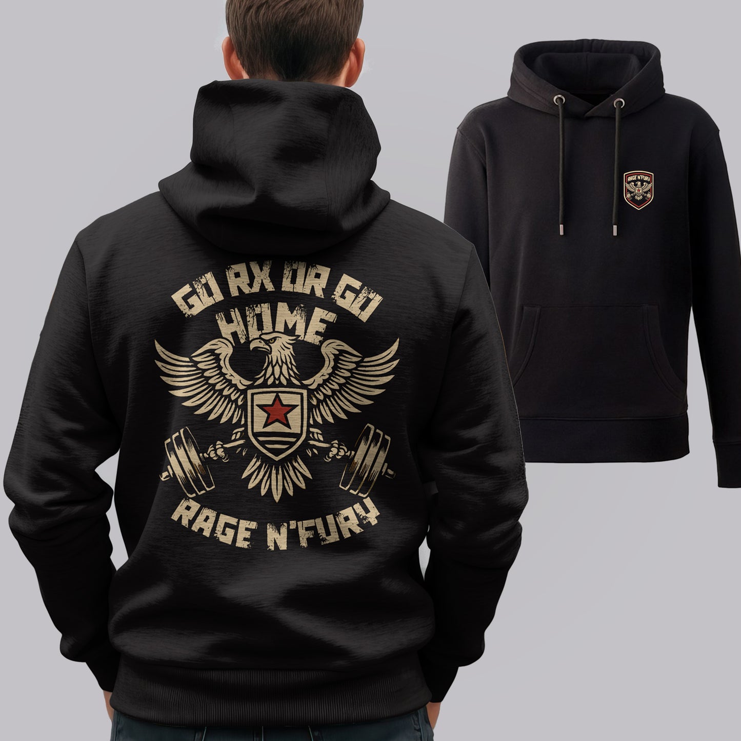 
                  
                    Sudadera Warm Up con cremallera de hombre personalizable 
                  
                