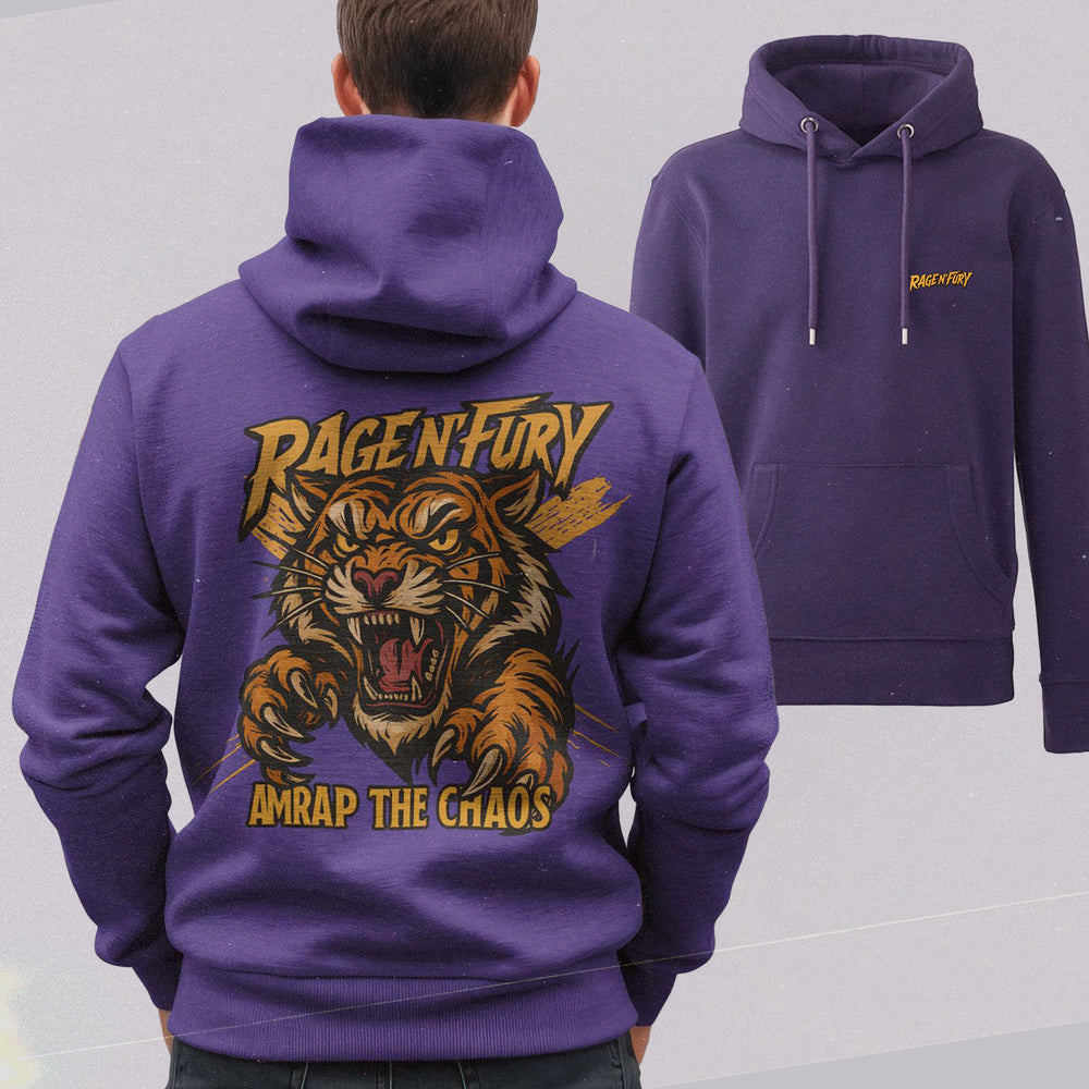 
                  
                    Sweat Hoodie Purple Femme à personnaliser
                  
                