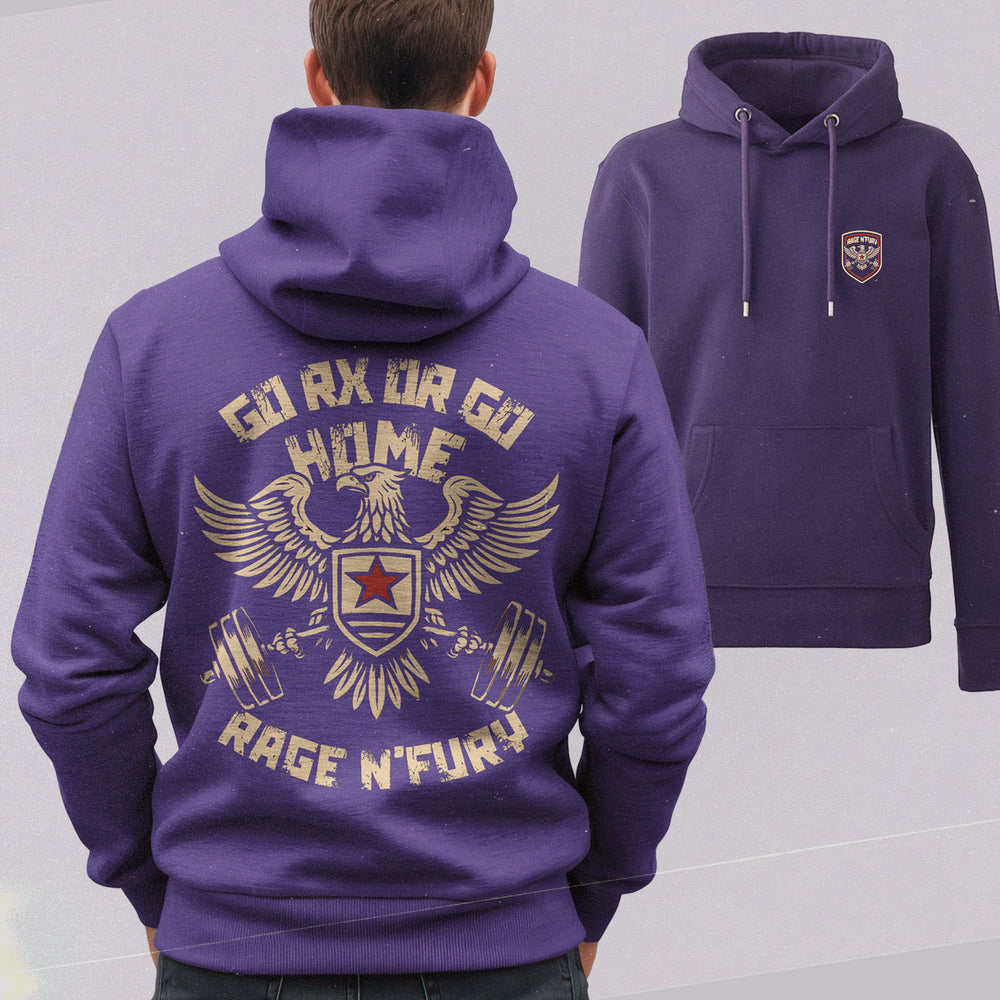 
                  
                    Sudadera Warm Up con cremallera de hombre personalizable 
                  
                