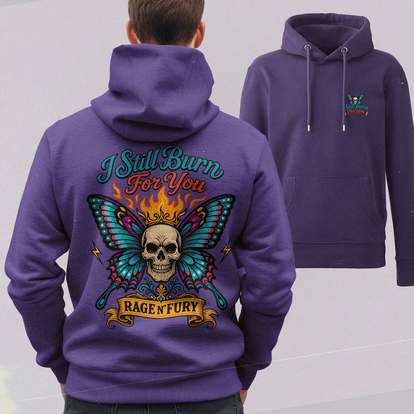 
                  
                    Sweat Hoodie Purple Femme à personnaliser
                  
                