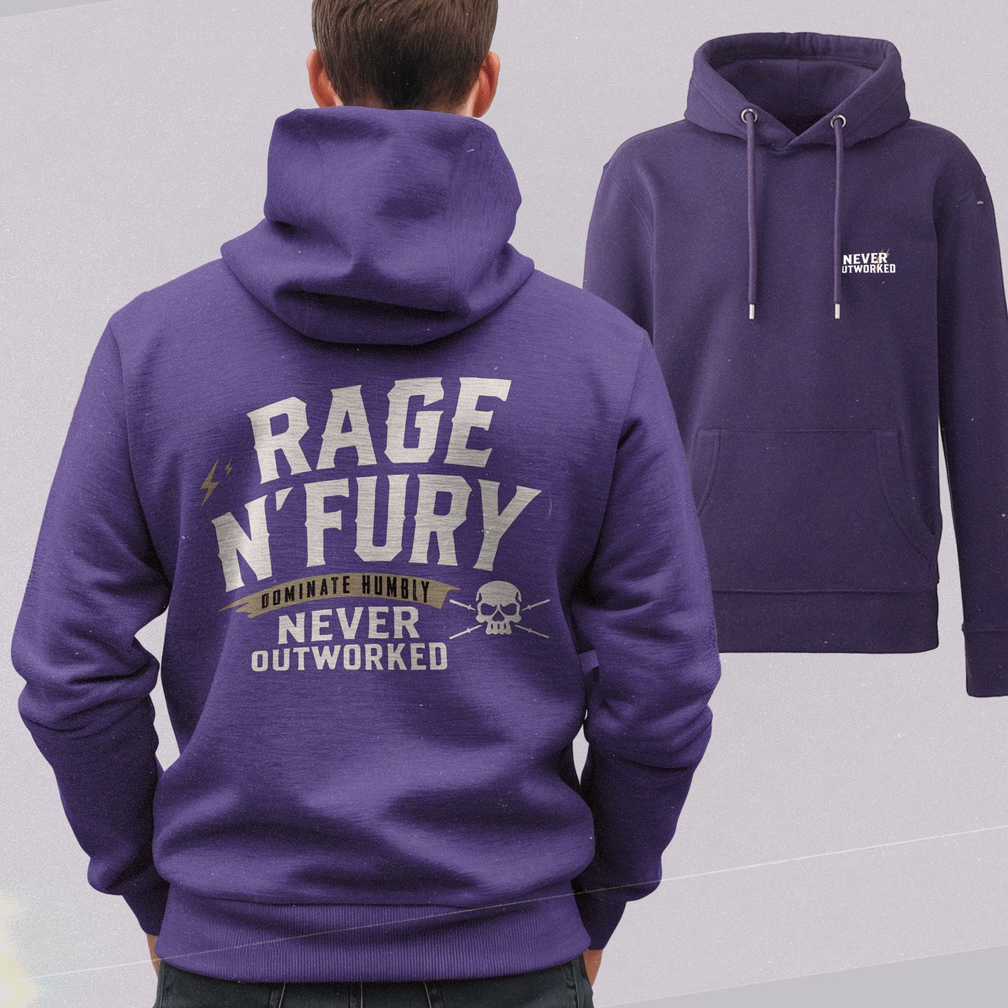 
                  
                    Sudadera Warm Up con cremallera de hombre personalizable 
                  
                