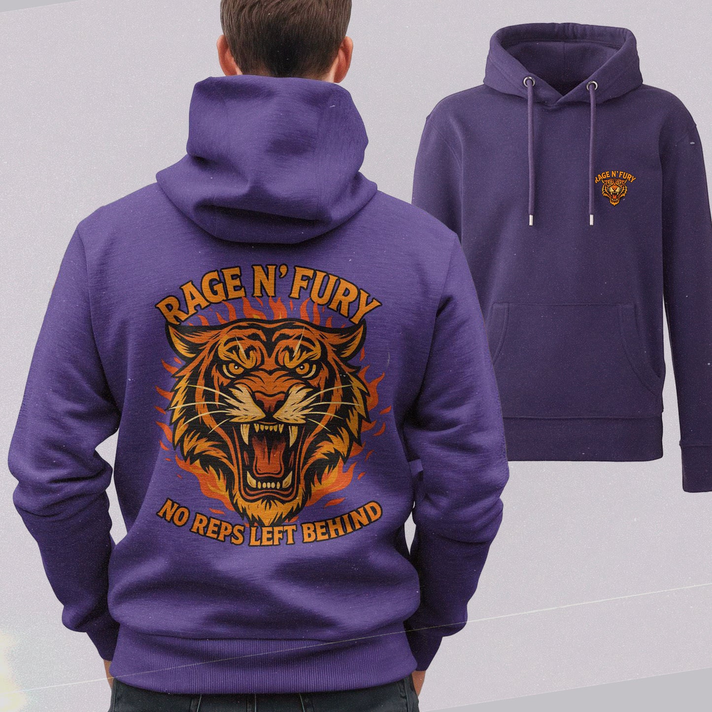 
                  
                    Sudadera Warm Up con cremallera de hombre personalizable 
                  
                