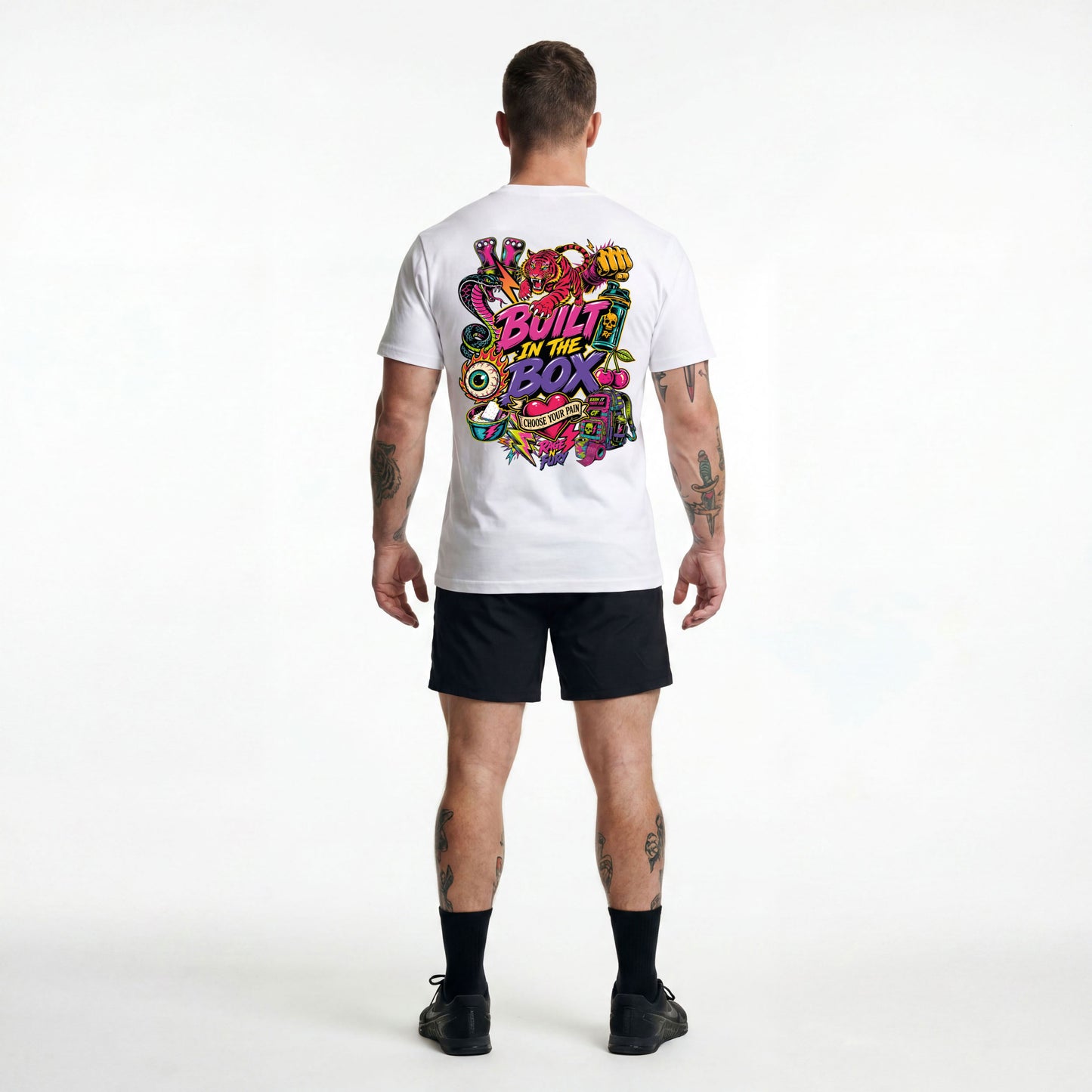
                  
                    Tshirt classique Blanc BEAST MAKER
                  
                