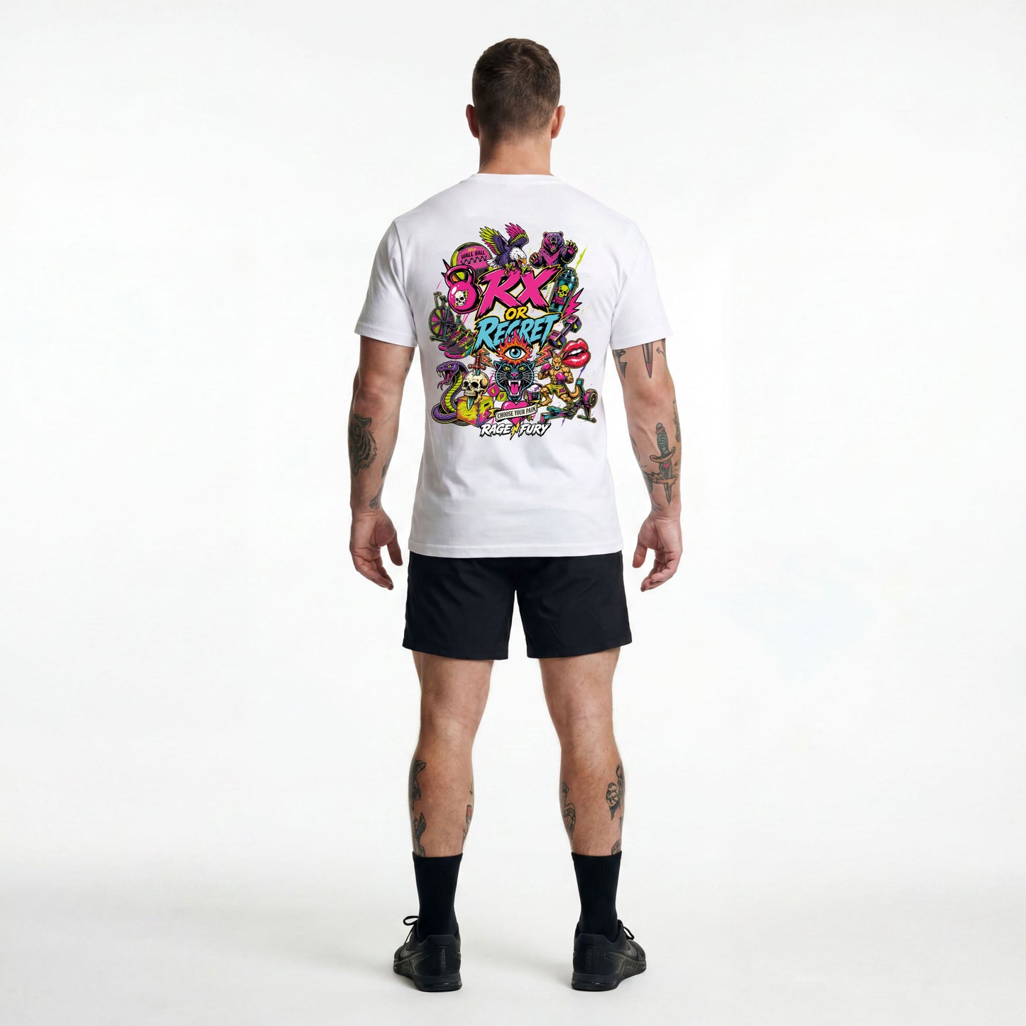 
                  
                    Tshirt classique Blanc OVERKILL
                  
                