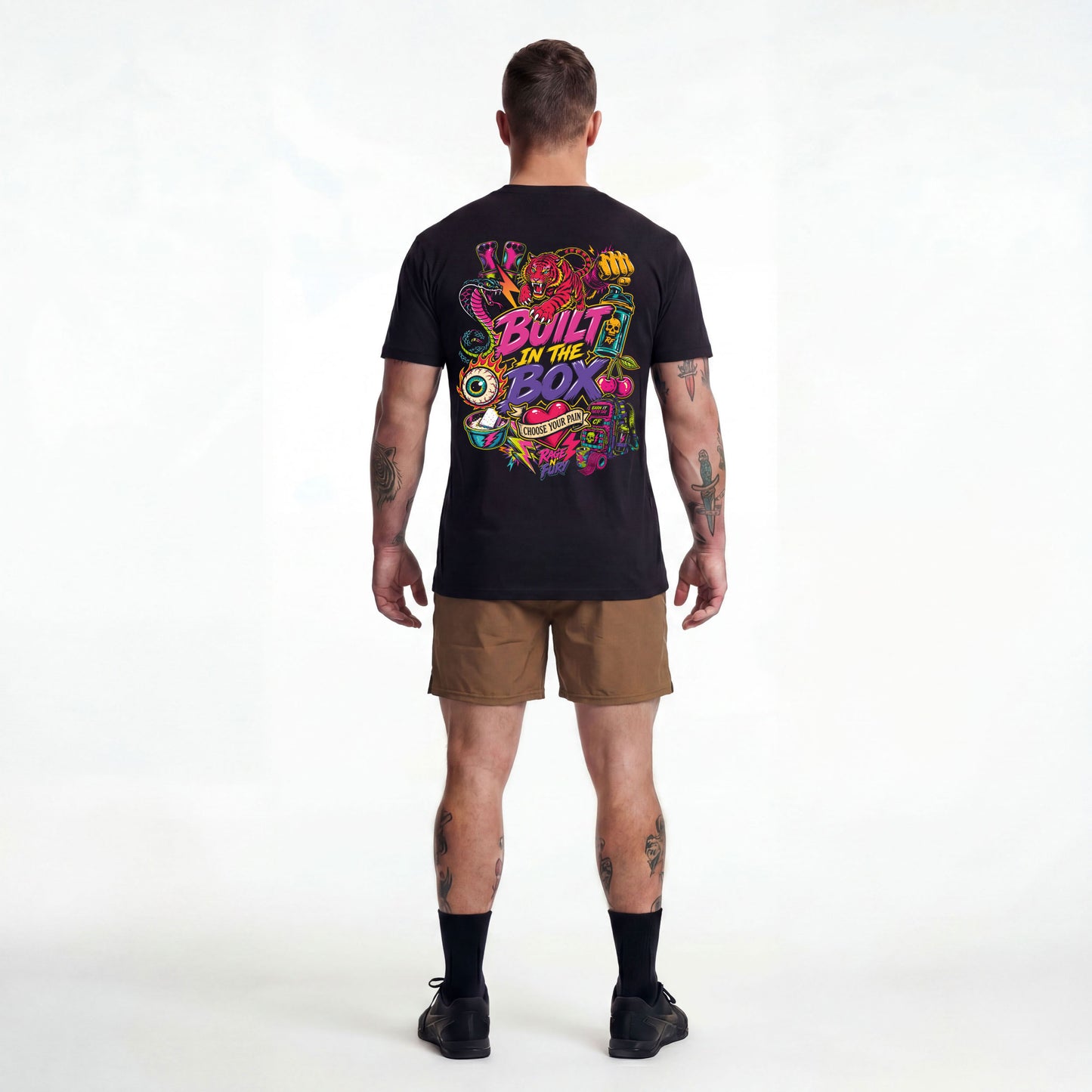 
                  
                    Tshirt classique Black BEAST MAKER
                  
                