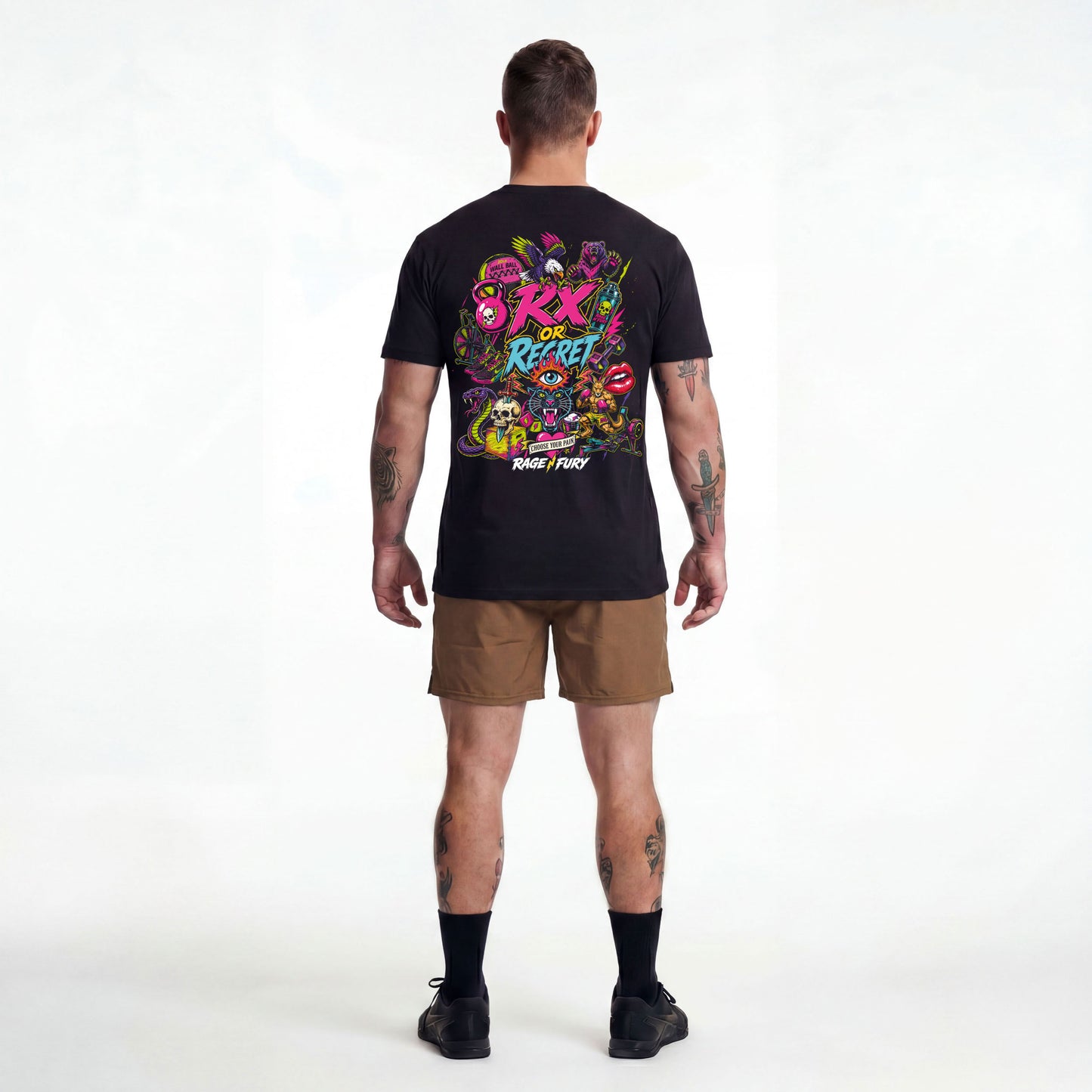 
                  
                    Tshirt classique Black OVERKILL
                  
                