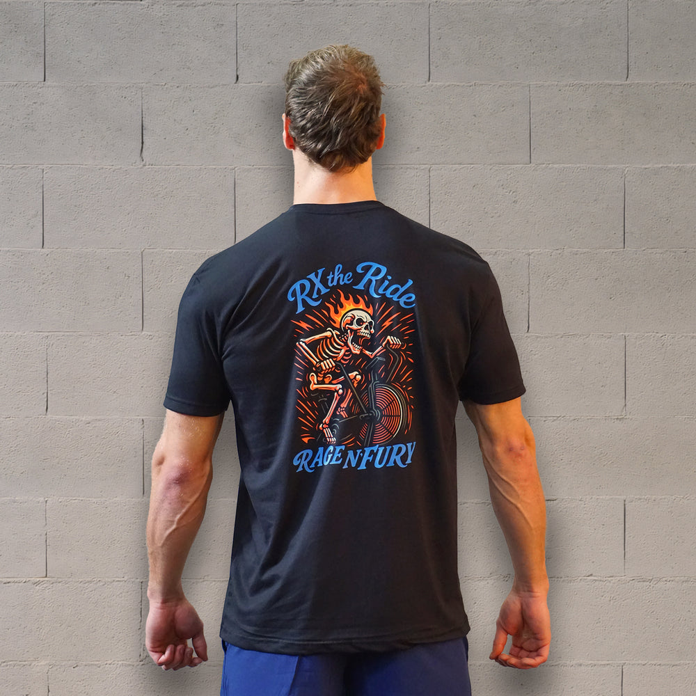 
                  
                    Tshirt classique RX THE RIDE
                  
                