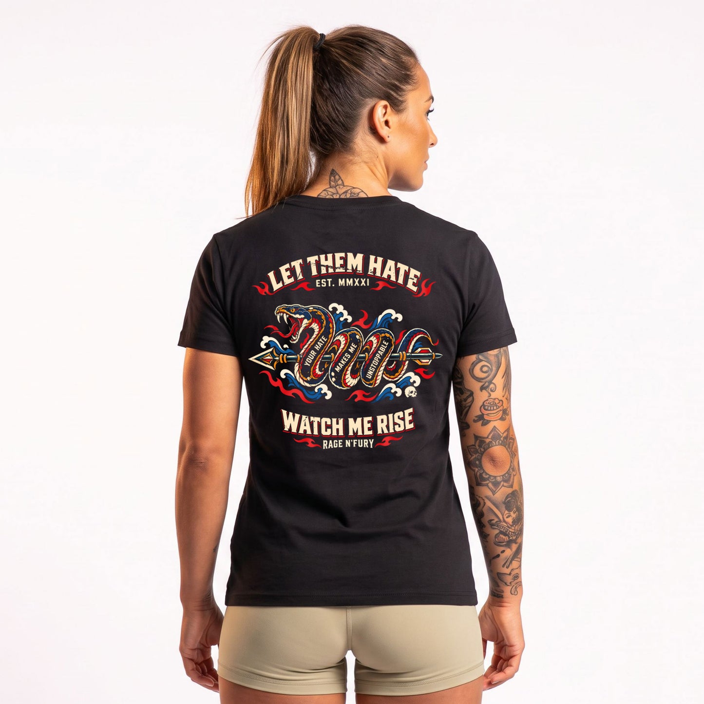 
                  
                    Tshirt classique femme VENOM
                  
                